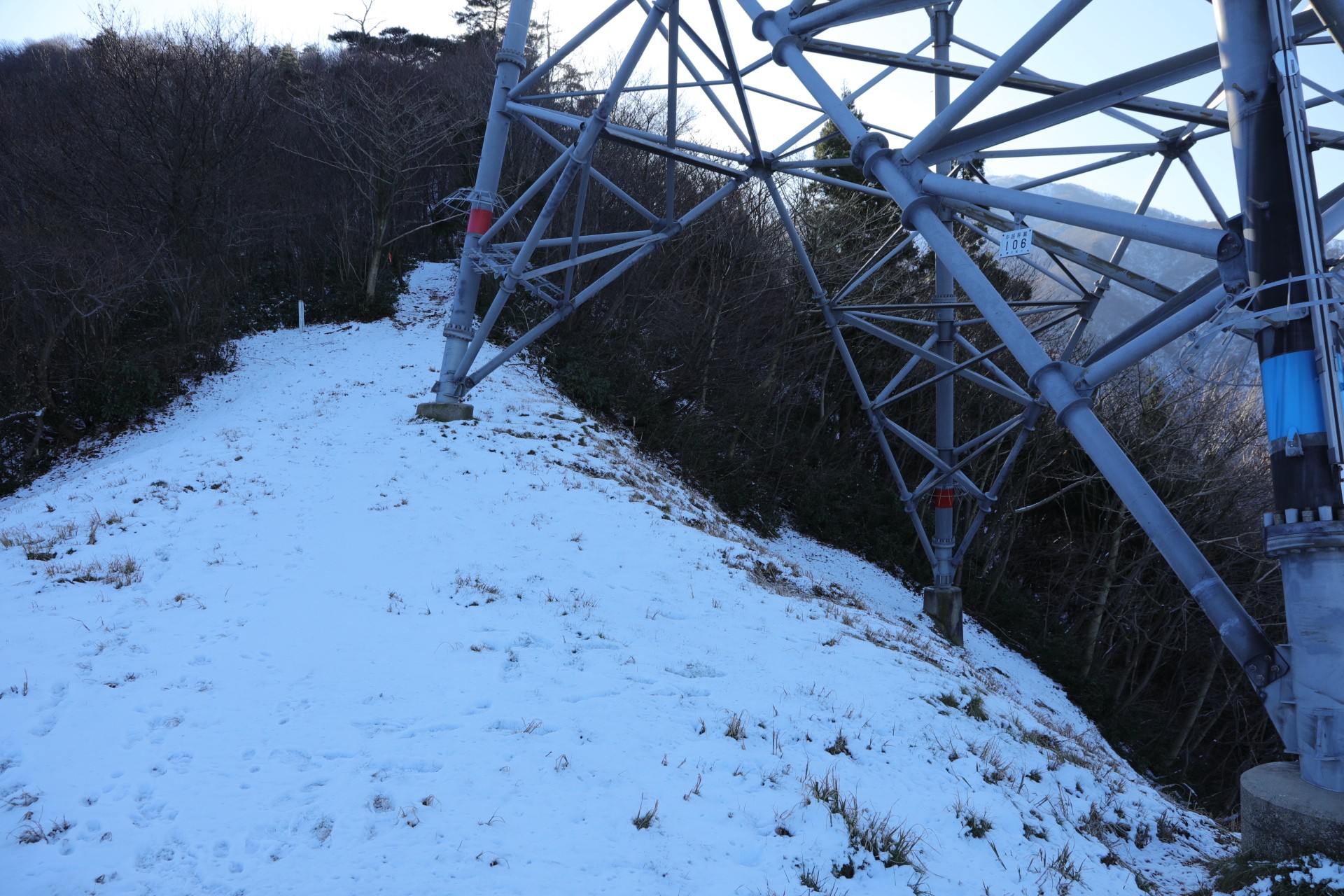 木六山・銀次郎山 106鉄塔