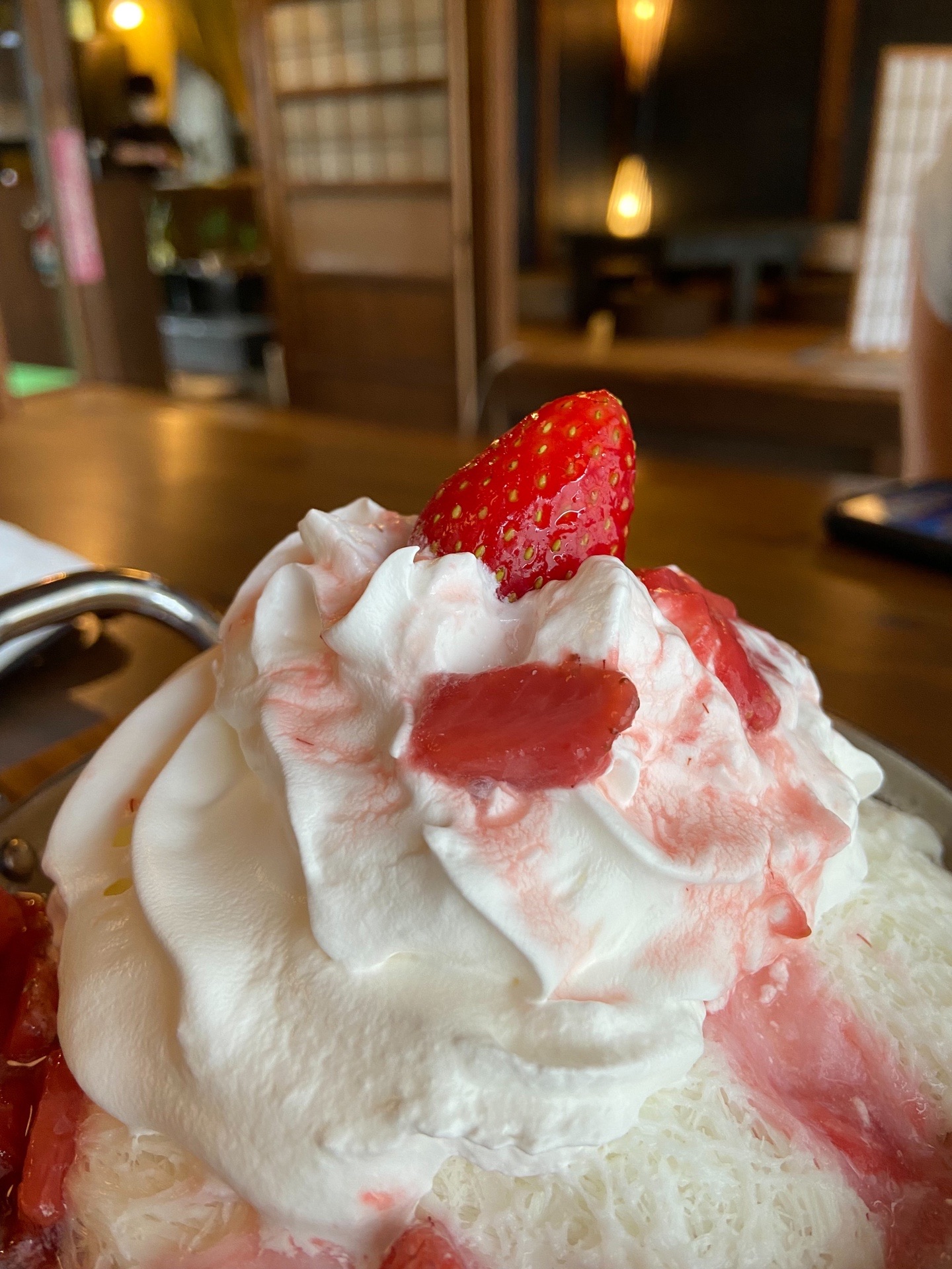 韓国かき氷ピンスピン 新食感で美味しか ハチロウさんのモーメント Yamap ヤマップ