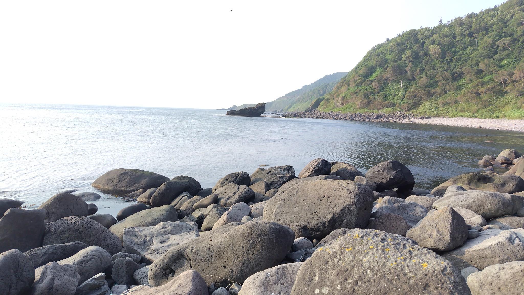 ひたすら歩く。