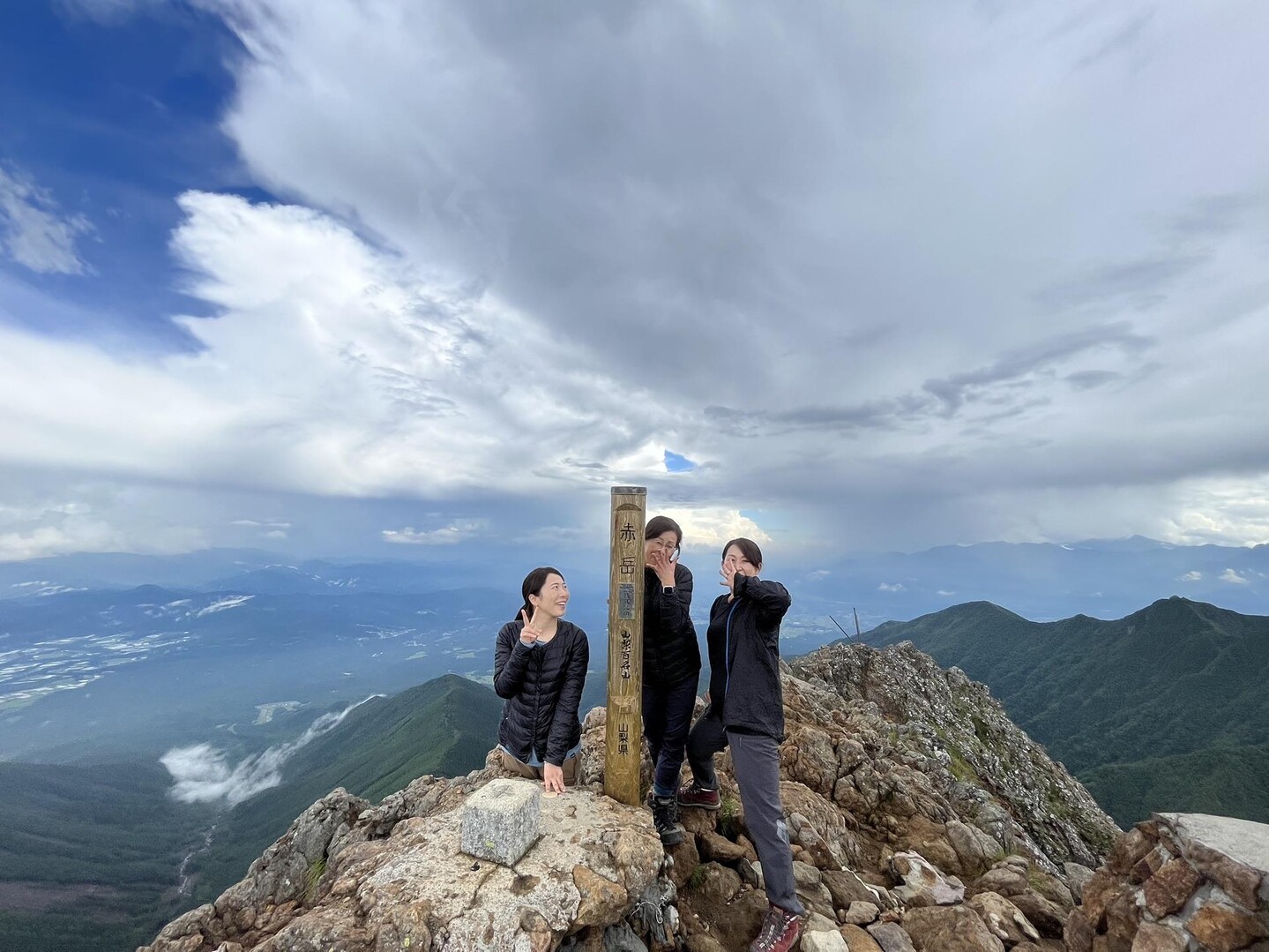 赤岳 八ヶ岳連峰の最高峰へ♫ / meichiさんの八ヶ岳（赤岳・硫黄岳・天狗岳）の活動データ YAMAP / ヤマップ