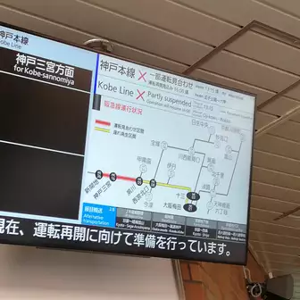 阪急線は神戸三宮～夙川間で運転見合わせ中とのこと。
仕方ないのでJR摂津本山駅からさくら夙川駅まで移動して阪急 夙川駅まで歩きました。
今回もとても楽しい登山となりました。

ご覧いただき有難うございました。