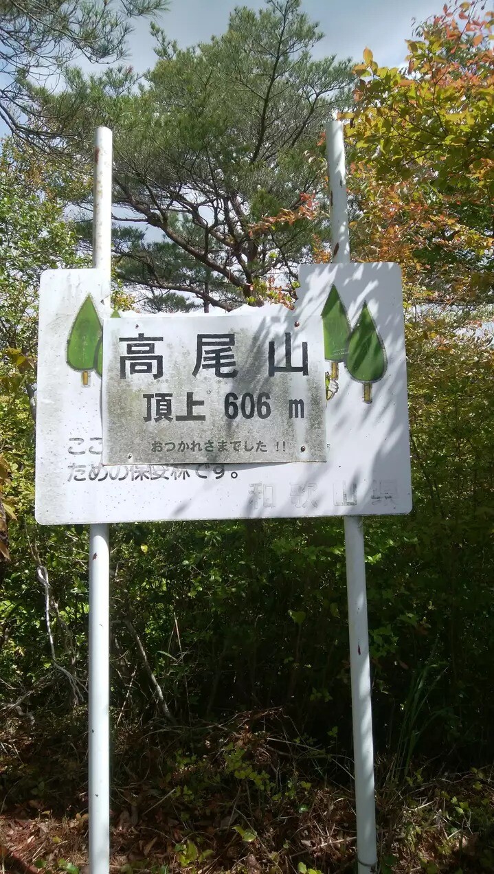 高尾山 和歌山県田辺市上秋津 の最新登山情報 人気の登山ルート 写真 天気など Yamap ヤマップ