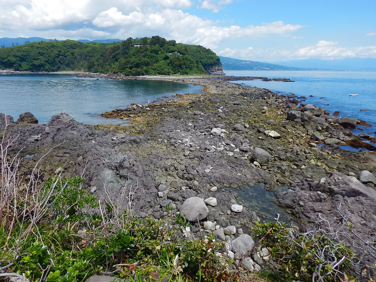 真鶴と三ツ石 海に続く道 Soranotoriさんの幕山 南郷山の活動日記 Yamap ヤマップ