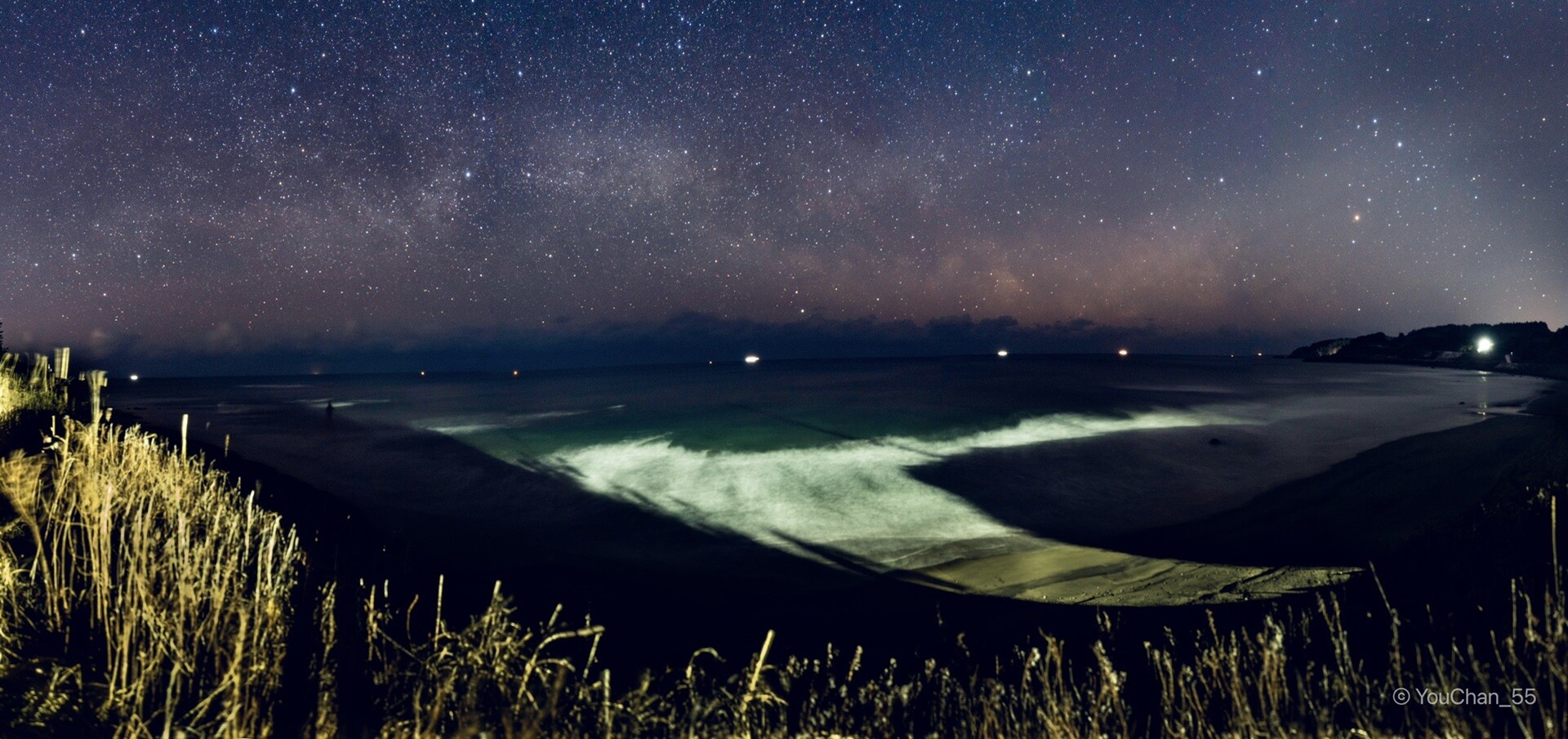 そろそろ天の川が見れるかと 早起きして海... / ようちゃんさんのモーメント YAMAP / ヤマップ