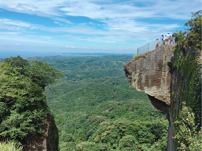 ラピュタの壁 鋸山 千葉県 19 08 31 めいちんさんの鋸山の活動データ Yamap ヤマップ