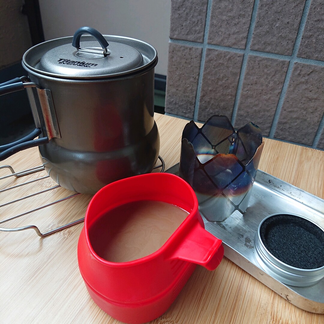 エバニュー(EVERNEW) チタンティーポット800　　CA-318 エバニュー公式オンラインショップ / Ti Tea pot 800