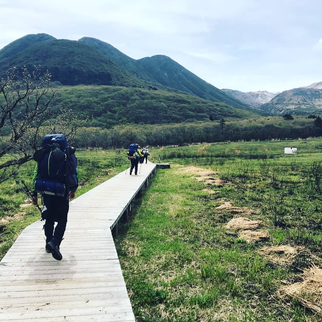 19年gwは坊がつるでテント泊 ゆうちぇいさんの九重山 久住山 大船山 星生山の活動データ Yamap ヤマップ