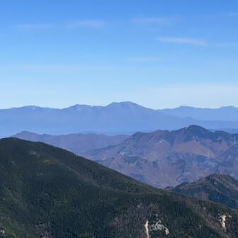 瑞牆山・金峰山 浅間　御座山