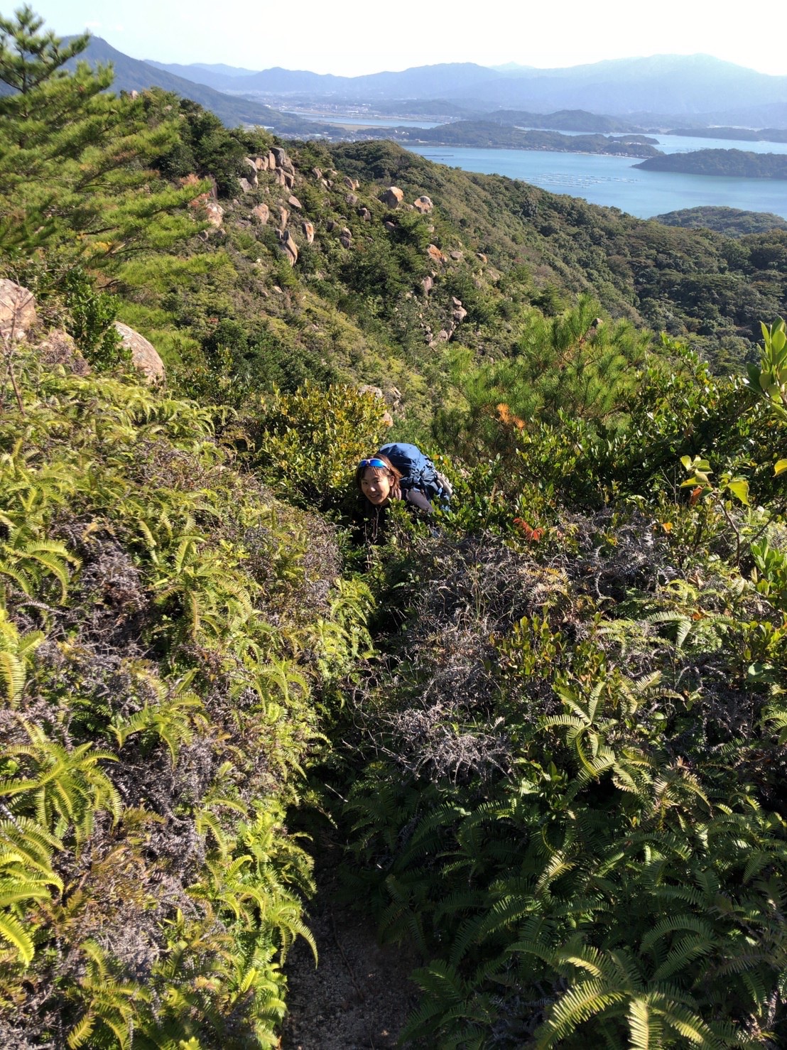 崖に鎖場がないっておかしいでしょ In 立石山 みいさんの立石山の活動データ Yamap ヤマップ