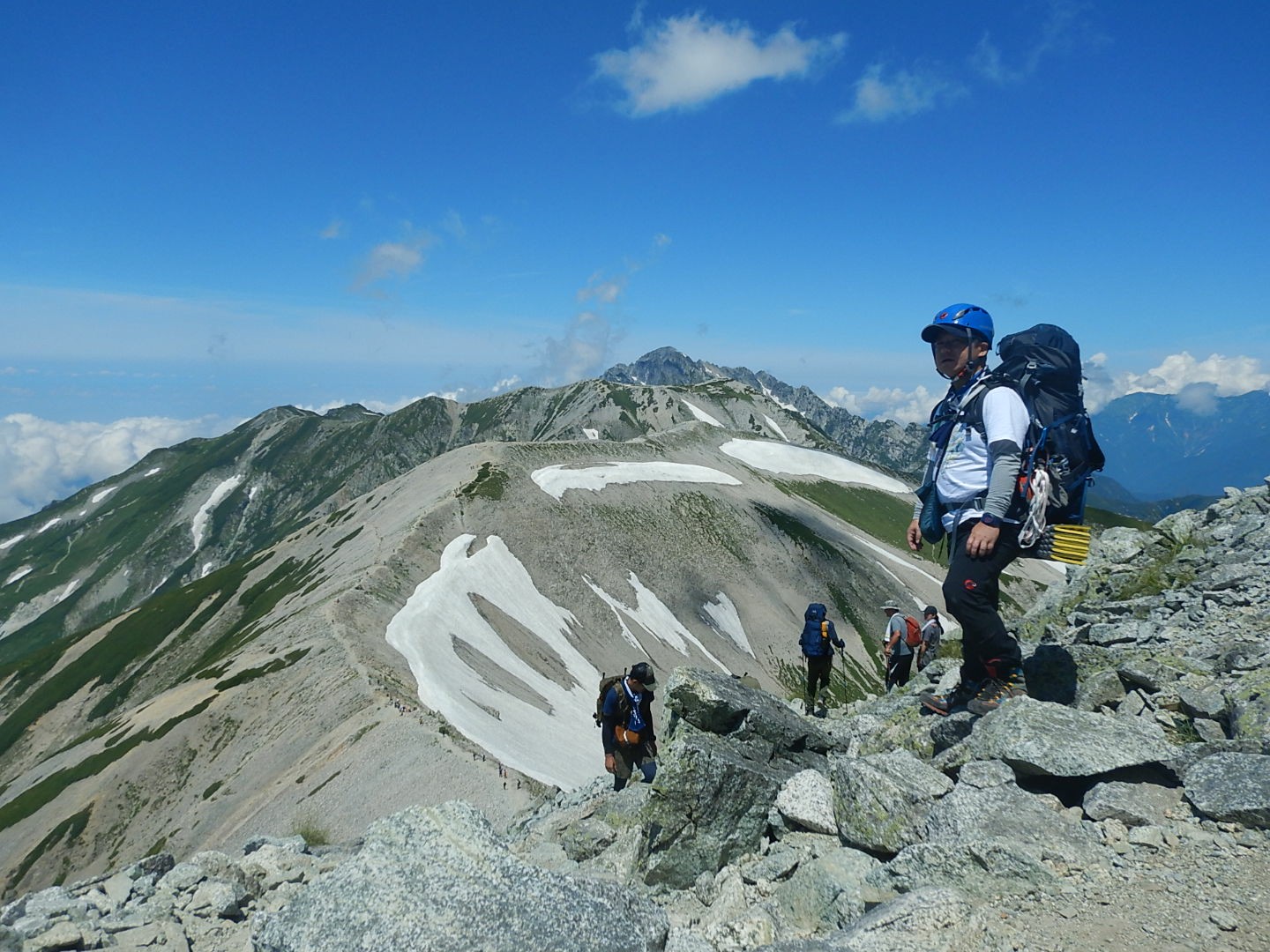 2泊3日テン泊で剱岳 Day1 室堂 立山三山 剱沢テント場 山の上のまっちゃんさんの立山 雄山 浄土山の活動日記 Yamap ヤマップ