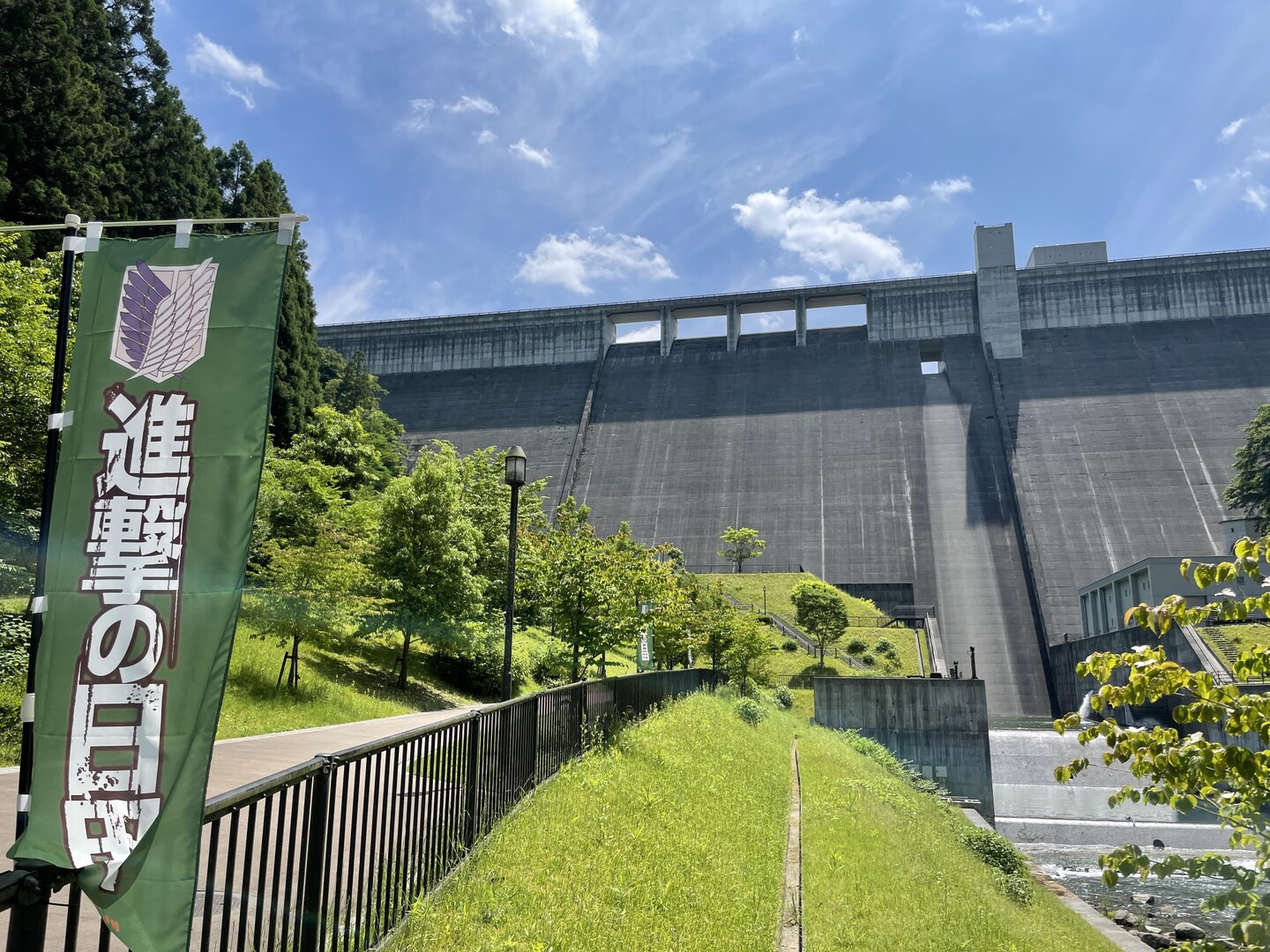 全てはここから始まった…。 大山ダム。... / yumecampさんのモーメント YAMAP / ヤマップ