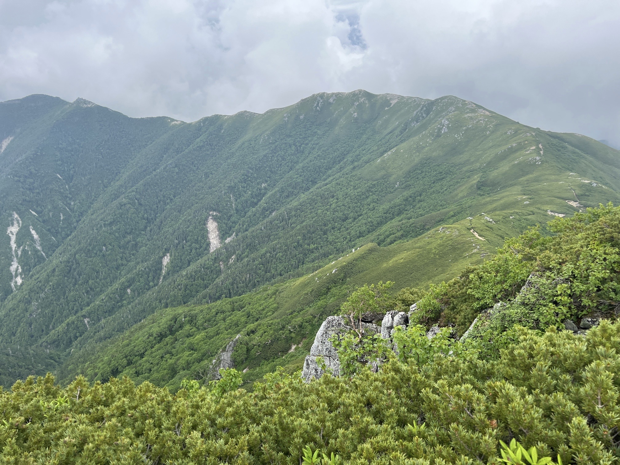 西駒山荘、次回は、あそこまで 行こう！