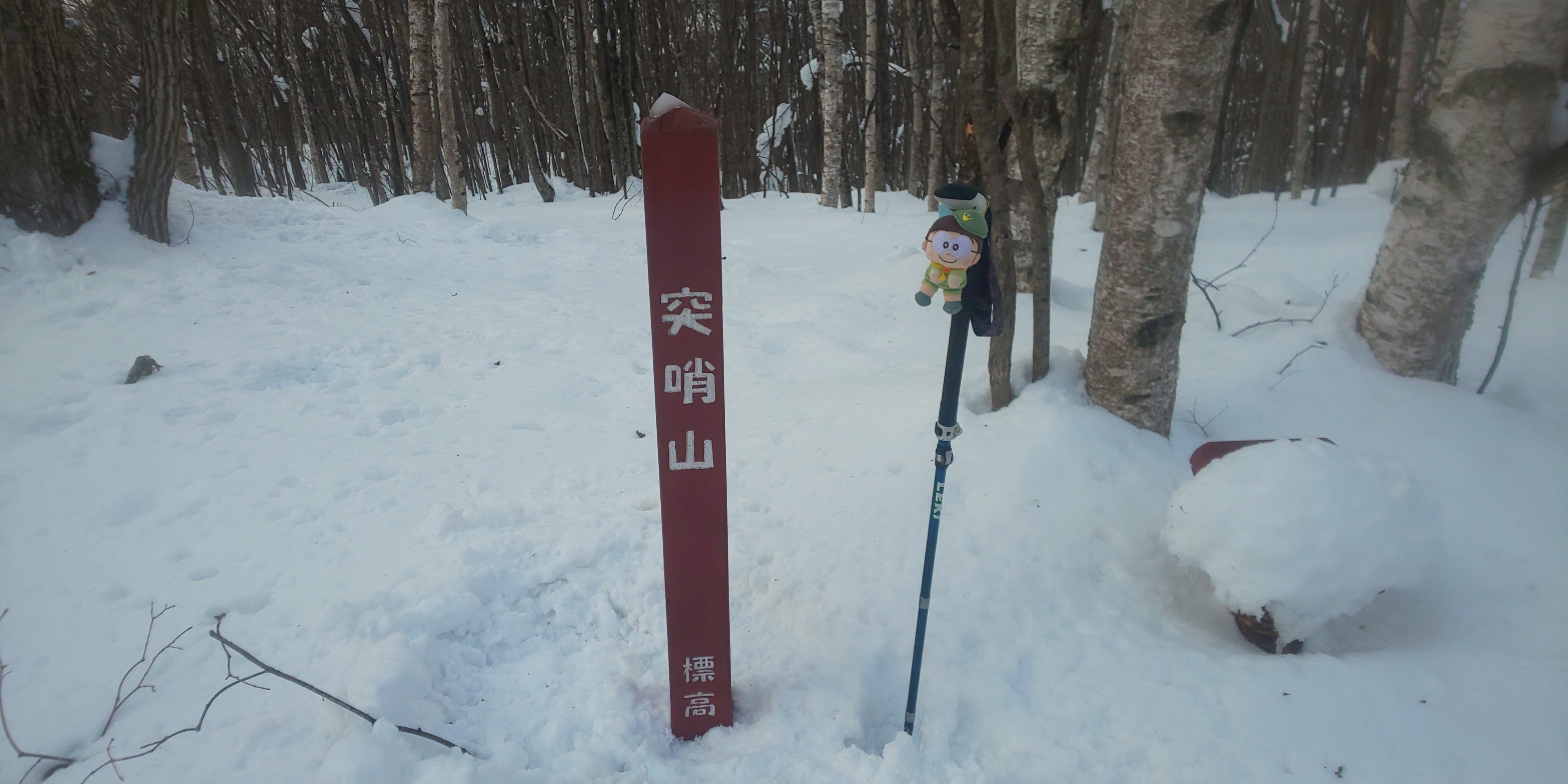 突哨山 たけまるさんの旭川市の活動データ Yamap ヤマップ