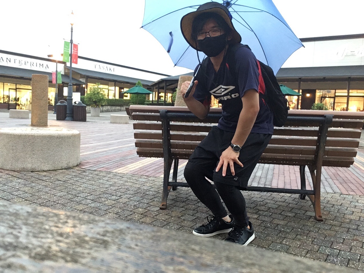 土岐アウトレット 雨のウィンドウショッピング ユージさんのウォーキングの活動データ Yamap ヤマップ