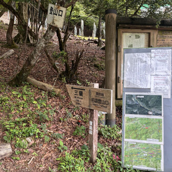 やっと三嶺登山口まで下りて来ました。
もう足がボロボロ😅