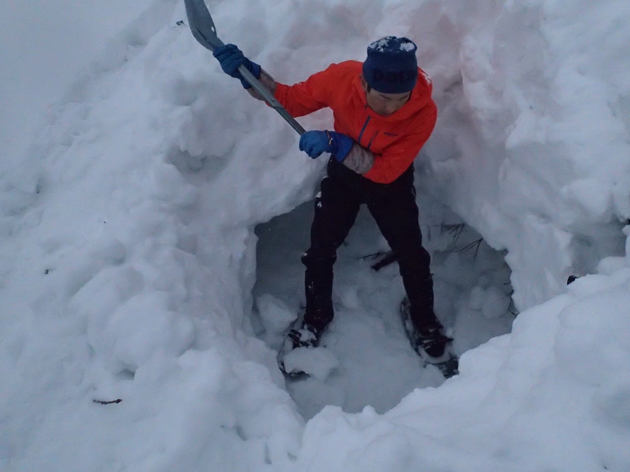 恒例のビバーク訓練 ジローさんの蕗山の活動データ Yamap ヤマップ