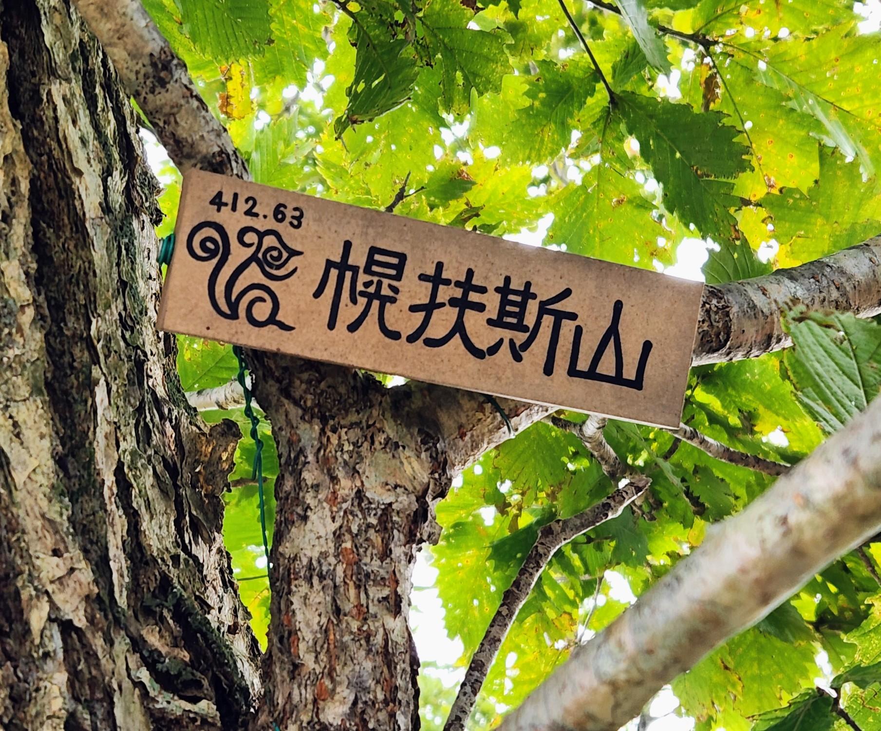 幌扶斯山〈豊浦町〉 / かつさんの礼文華峠の活動データ | YAMAP / ヤマップ