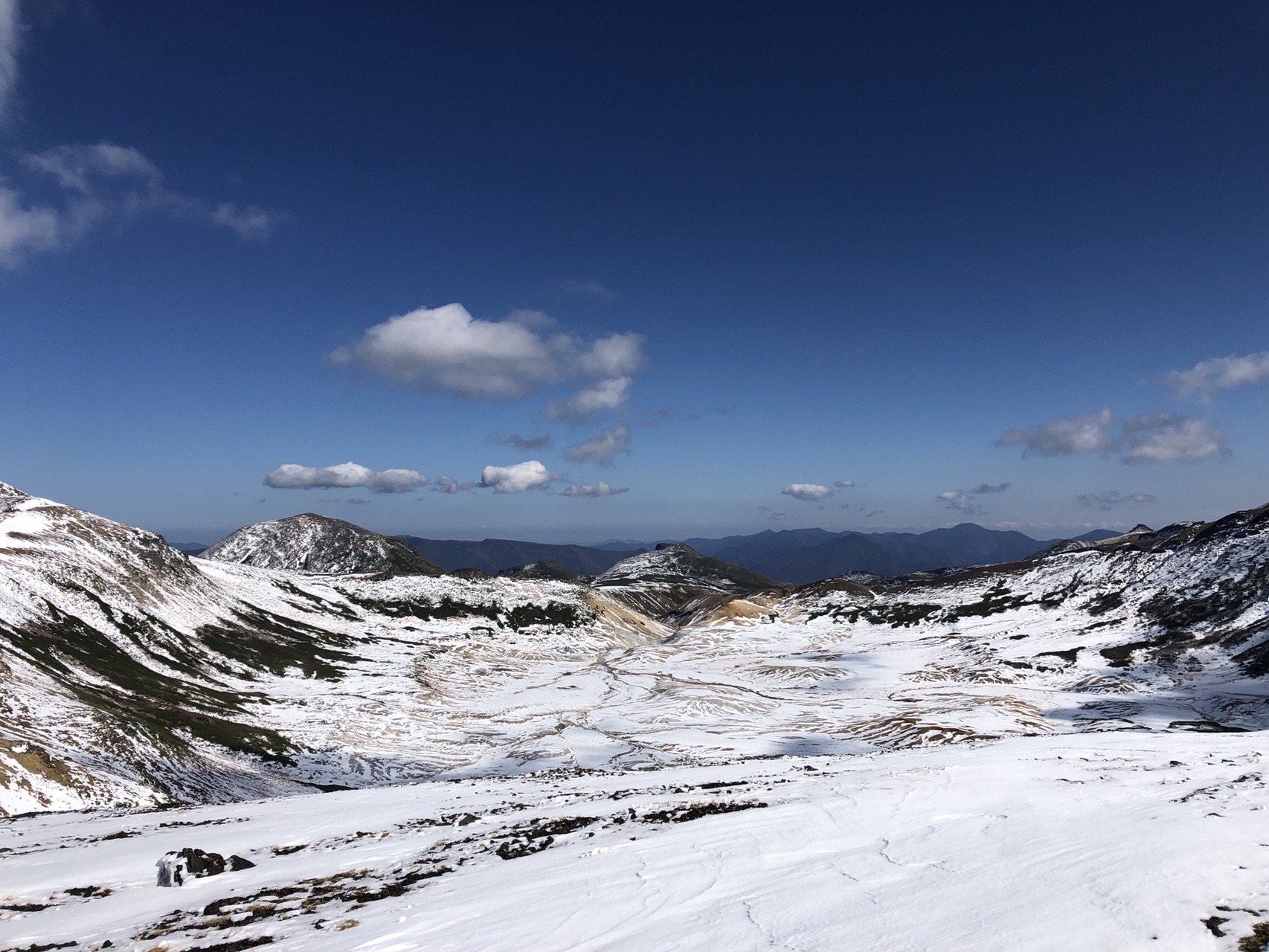 旭岳 間宮岳 御鉢平 中岳温泉 Sapporotaqさんの大雪山系 旭岳 トムラウシの活動データ Yamap ヤマップ