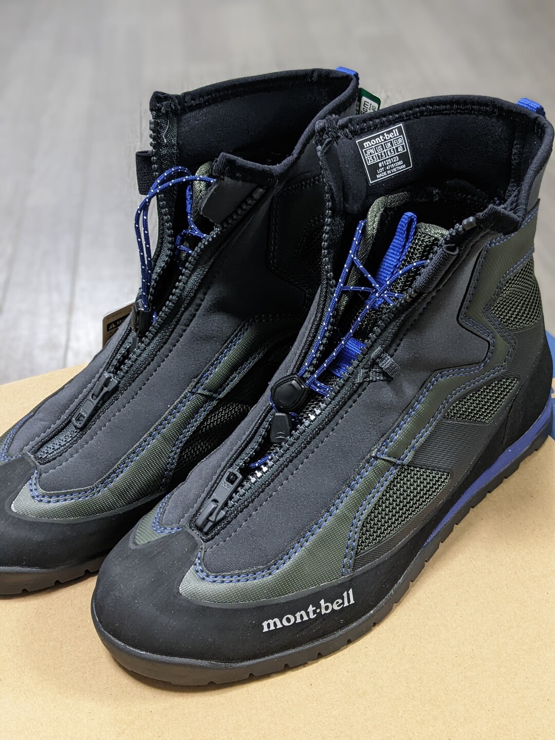 mont bell - モンベル　サワークライマー　ともさん専用 モンベル サワークライマ－-モンベル沢靴との比較・サイズ感