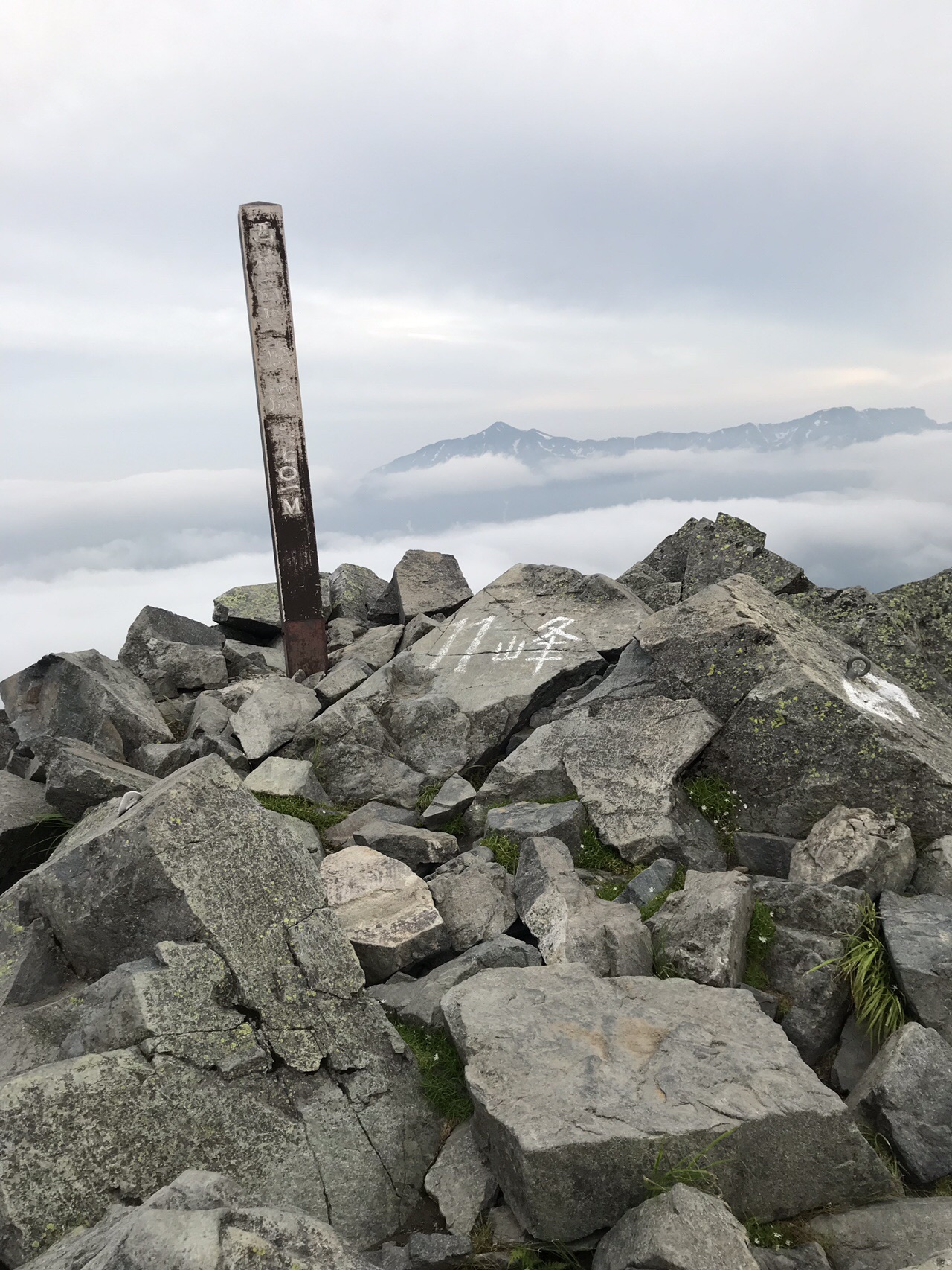 西穂 ジャンダルム 奥穂 Kaiさんの槍ヶ岳 穂高岳 上高地の活動日記 Yamap ヤマップ