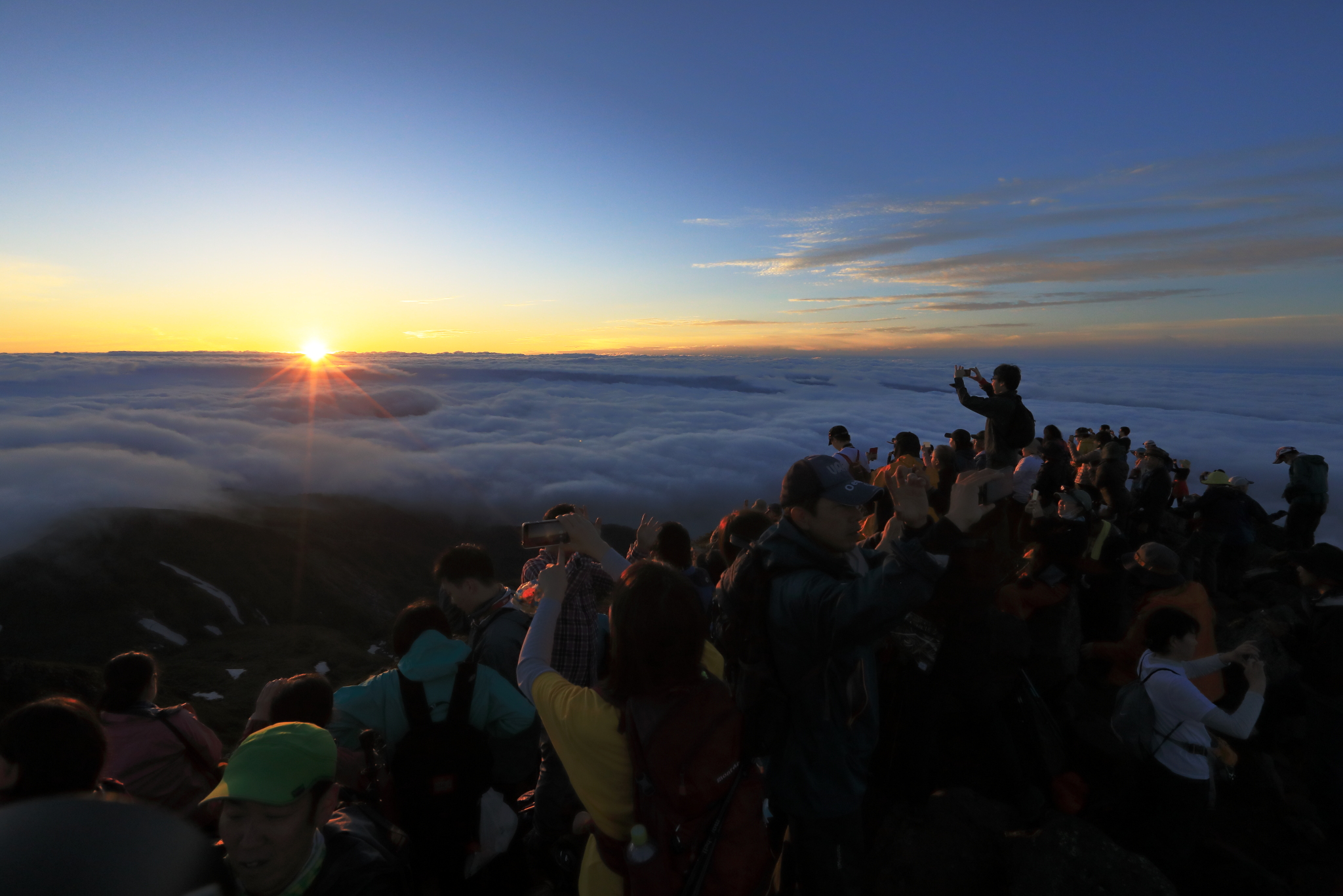 白山ご来光登山 S Shakunagaさんの白山 別山 銚子ヶ峰の活動データ Yamap ヤマップ