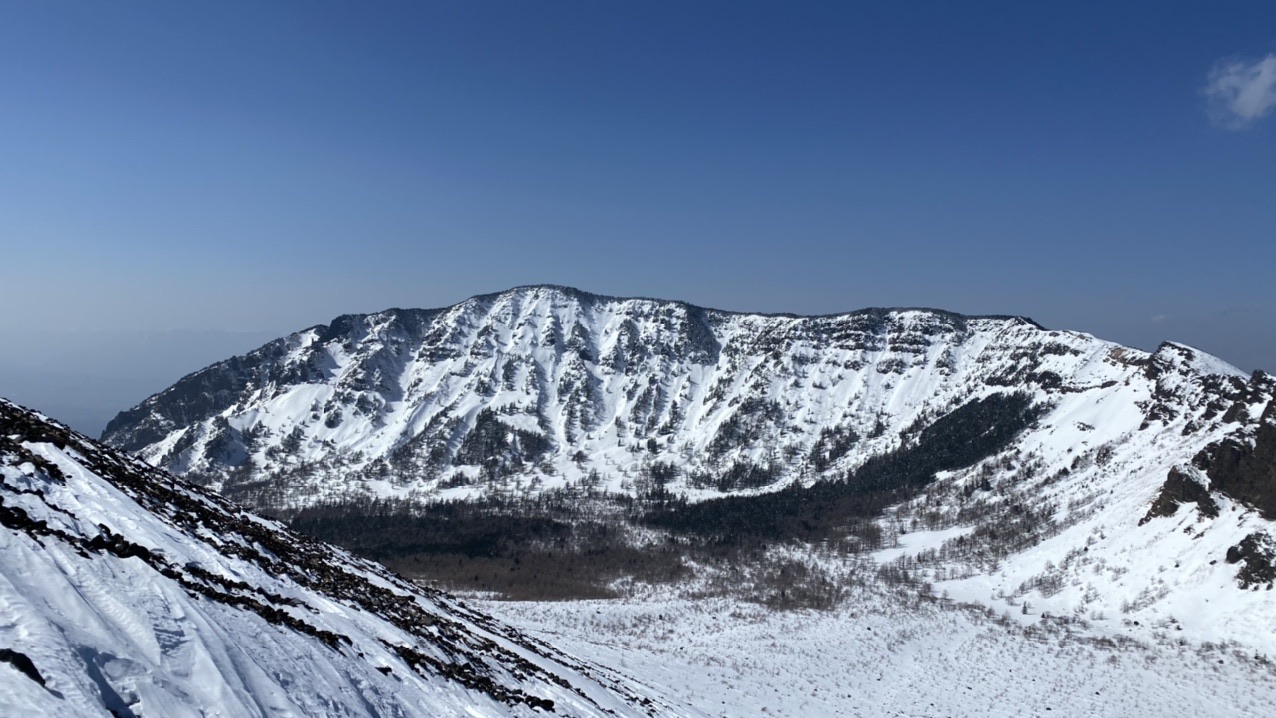 ｊバンドって何だろう 前掛山 浅間山 たけさんの浅間山 黒斑山 篭ノ登山の活動日記 Yamap ヤマップ
