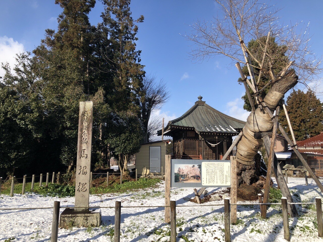 安達太良山麓、大玉村 国指定文化財 馬場... / としさんのモーメント YAMAP / ヤマップ