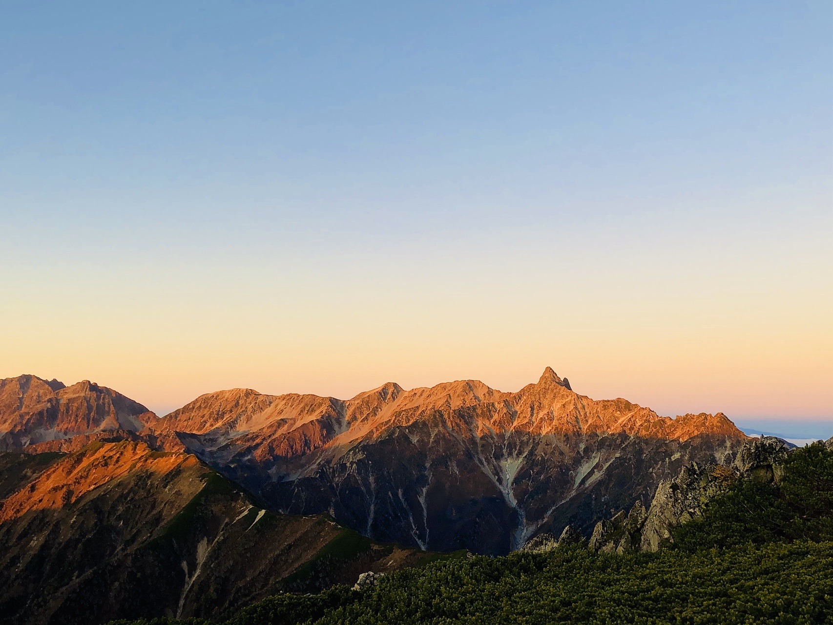 憧れの北アルプス表銀座を縦走 あおたんさんの常念岳 大天井岳 燕岳の活動データ Yamap ヤマップ