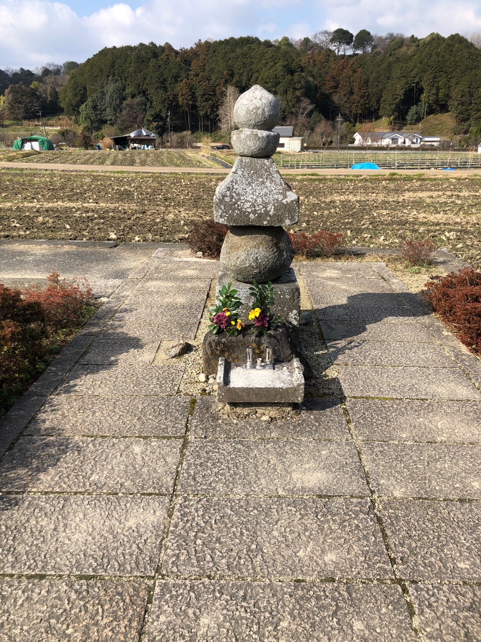 高取山 蘇我入鹿首塚