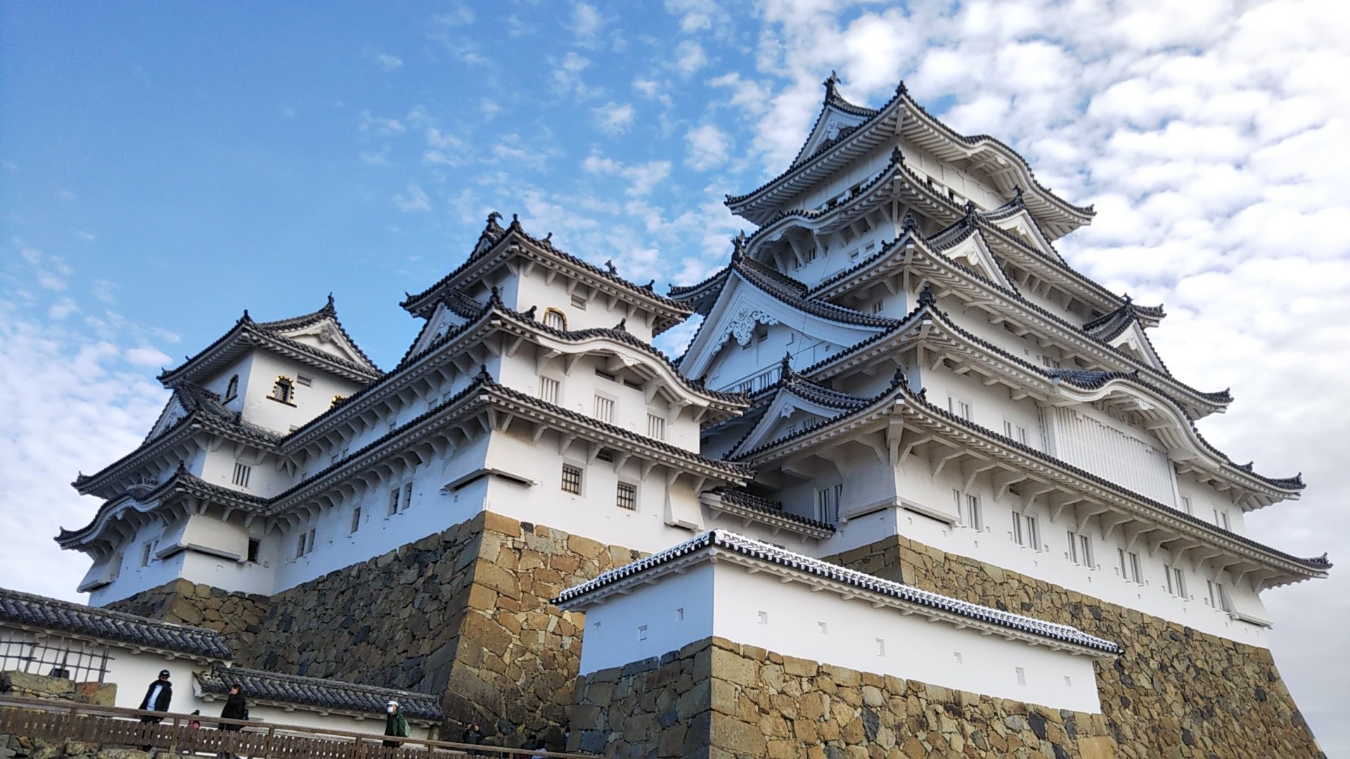 世界遺産姫路城 攻略へ じゅんきちさんの姫路市 龍野市の活動データ Yamap ヤマップ