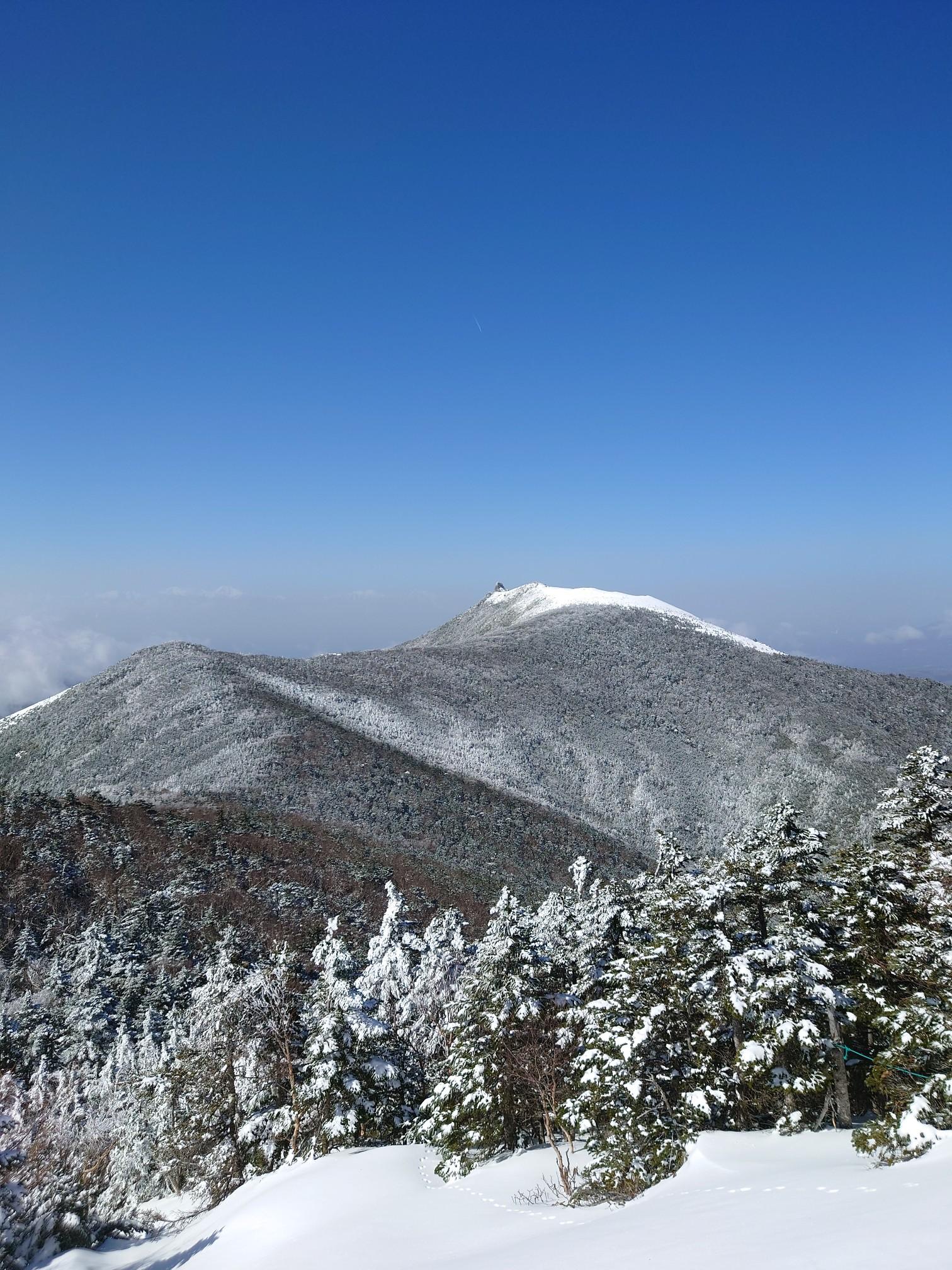 積雪期奥秩父主脈縦走 / ふぉあさんの雲取山・鷹ノ巣山・七ツ石