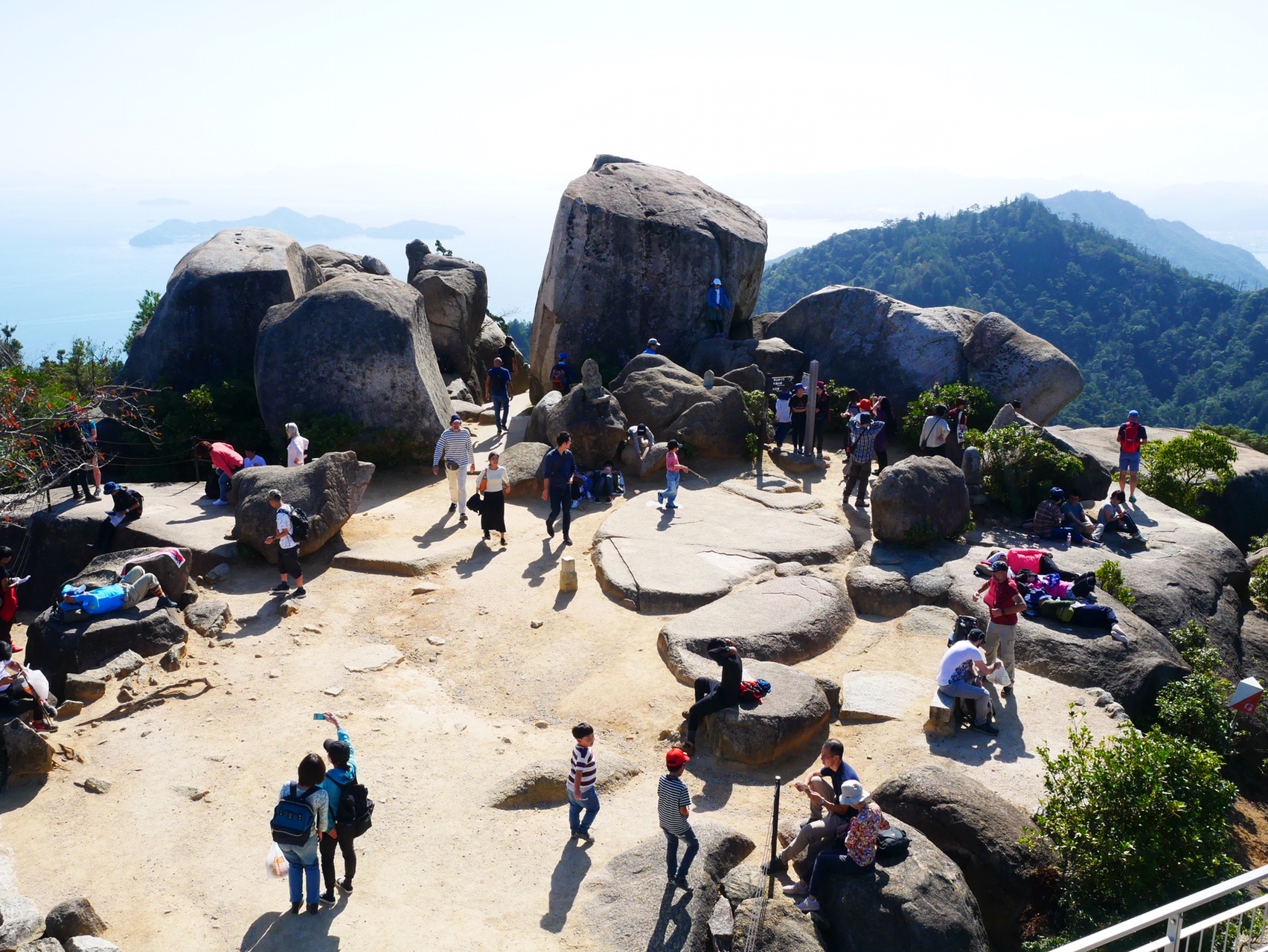 宮島 弥山に登って来ました にこりんさんの宮島 厳島 弥山の活動データ Yamap ヤマップ