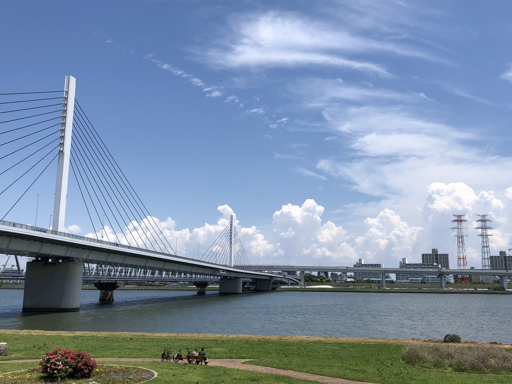 荒川サイクリングロード100km挑戦 05 30 のりさんさんのさいたま市の活動日記 Yamap ヤマップ