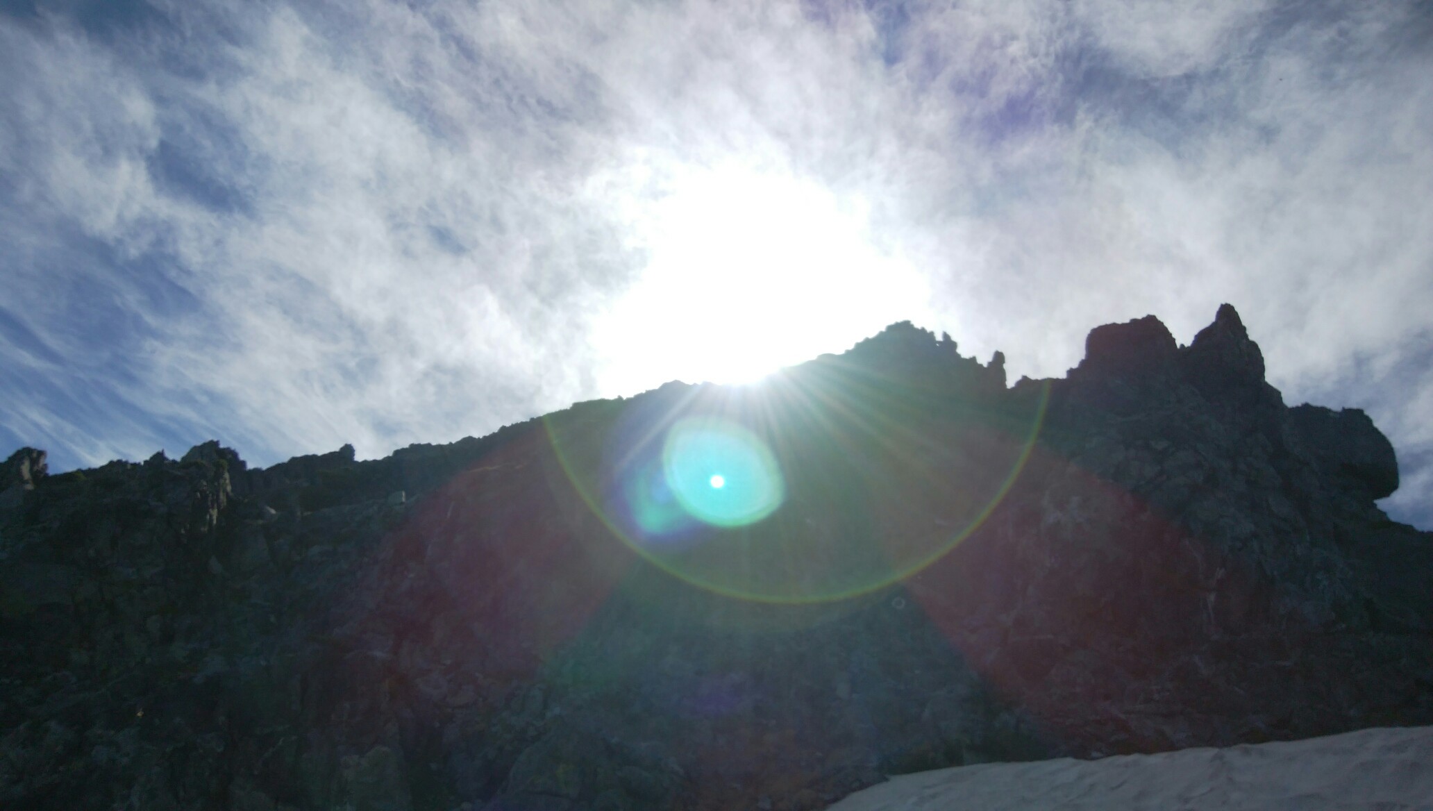 剱岳 早月尾根往復 19 07 26 7 27 きらさんさんの剱岳の活動データ Yamap ヤマップ