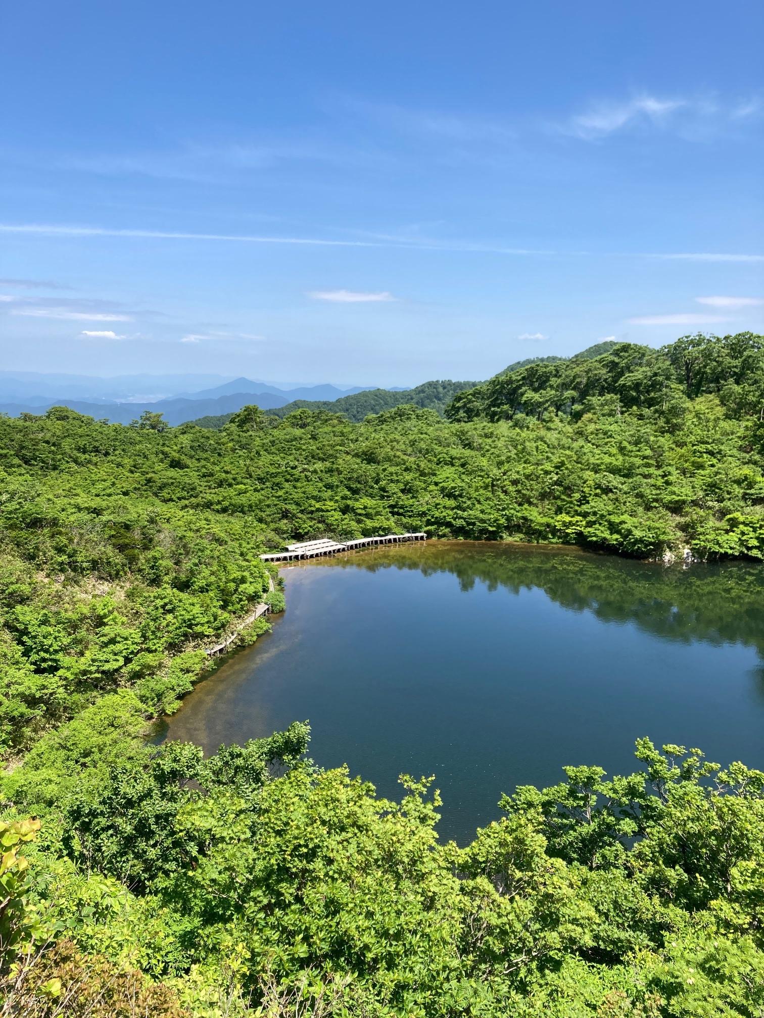 完登【近江百山】🎉 三国岳 と夜叉丸・夜叉ヶ池山 三国岳は
