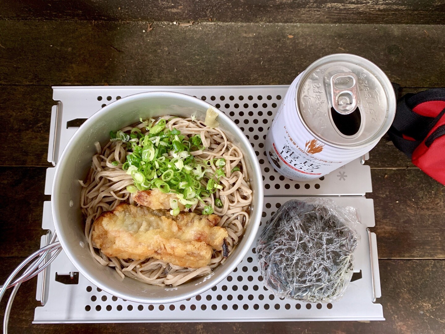工石山で冷し蕎麦 らぶりーぱぱさんの工石山の活動日記 Yamap ヤマップ