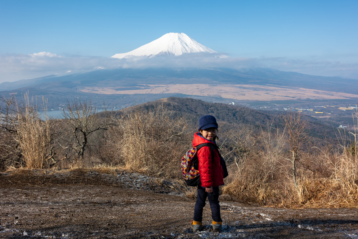 親子登山 石割山 大平山 山中湖ハイキングコース縦走 しゅんくんさんの御正体山 杓子山 石割山の活動データ Yamap ヤマップ
