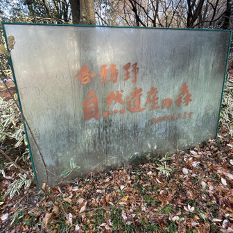 各務原アルプス（関南アルプス）・八木三山 各務野自然遺産の森から