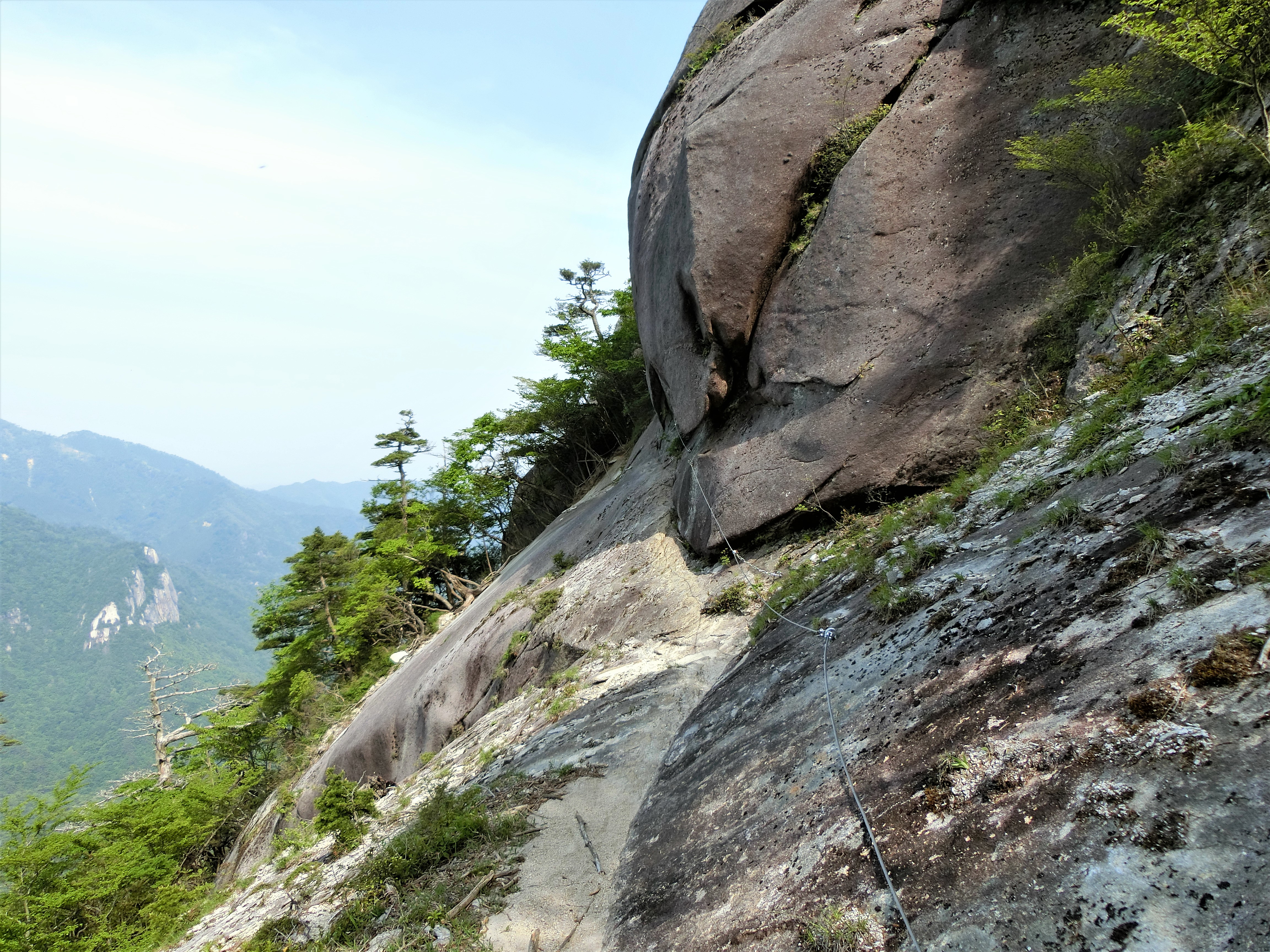 新緑の大崩山 Masaさんの大崩山 五葉岳 新百姓山の活動日記 Yamap ヤマップ