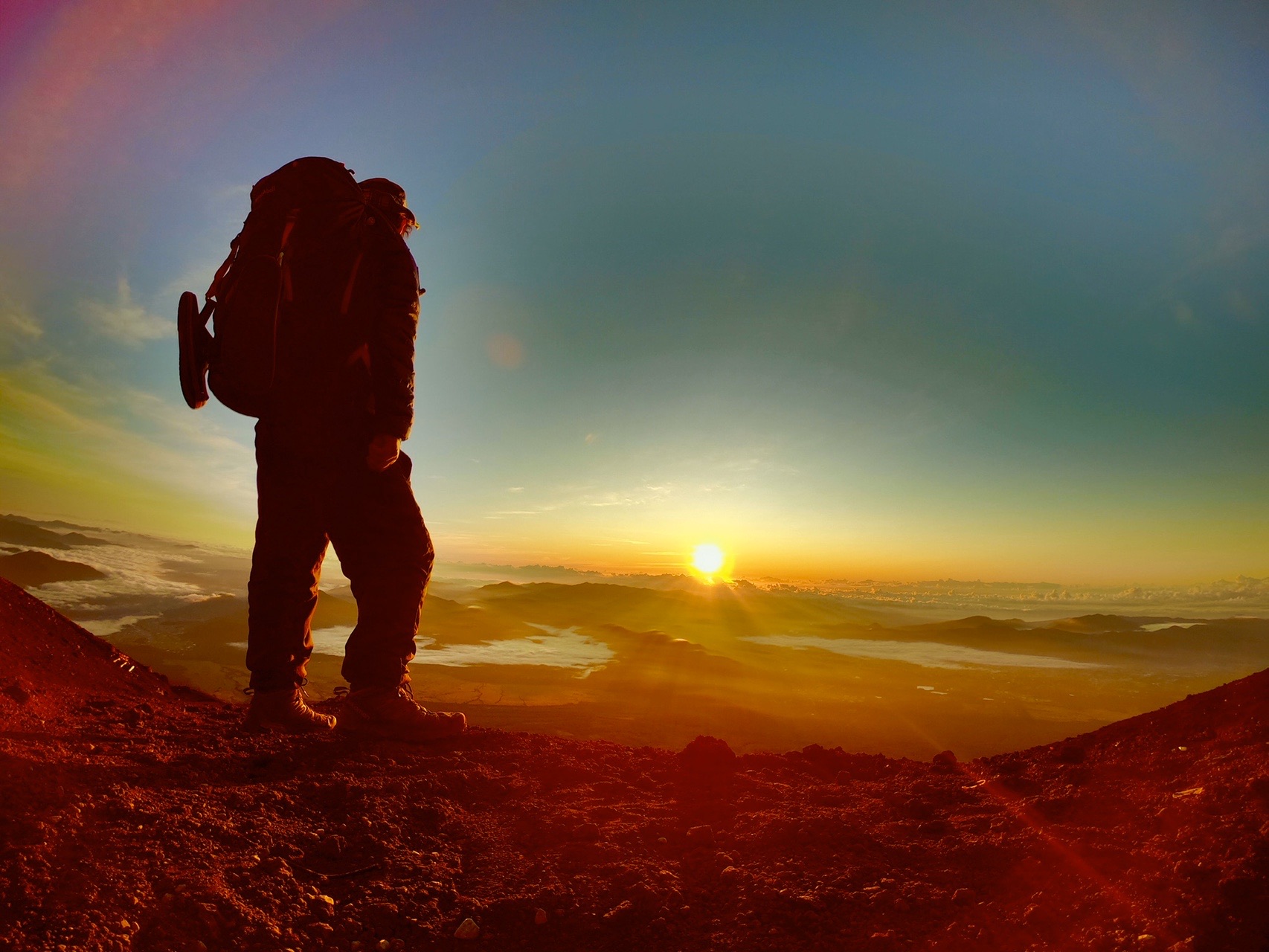 動画有 憧れの富士山 高山病とご来光 そいちゃんねる 登山と山ごはん さんの富士山の活動データ Yamap ヤマップ