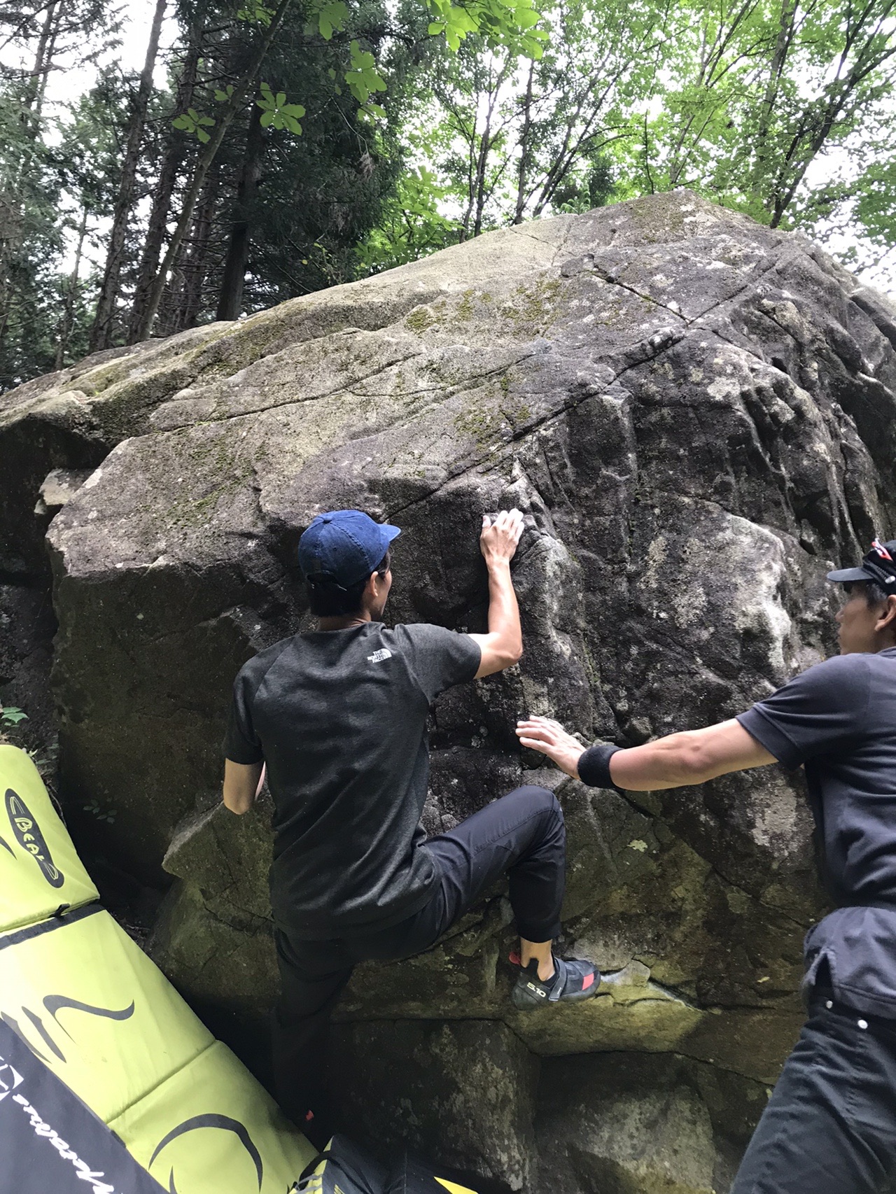 笠置山 05 31クライミング エーシさんの笠置山 岐阜県 の活動データ Yamap ヤマップ
