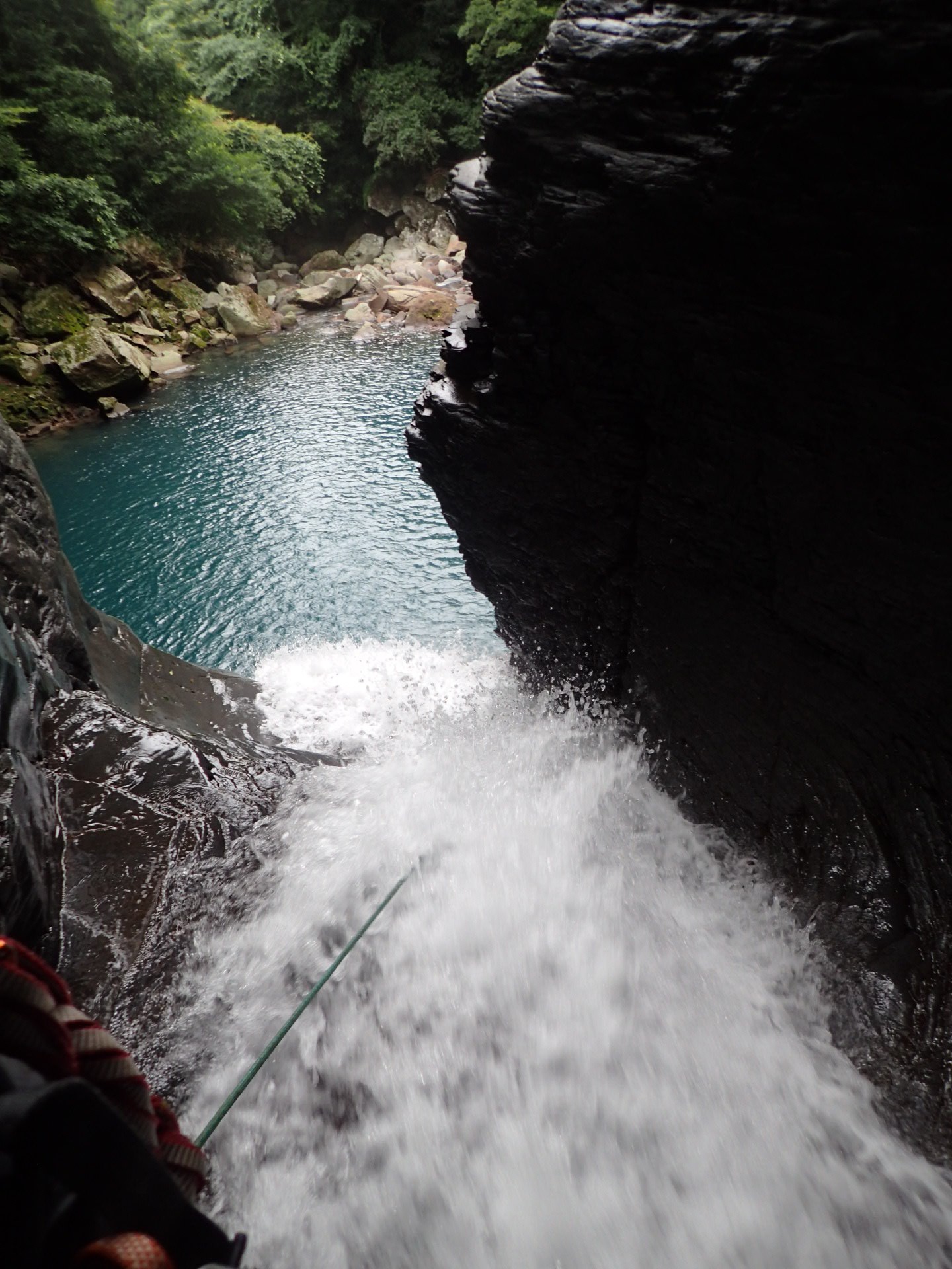 長江川 霧島 7月23日 ウメ吉さんの沢登りの活動データ Yamap ヤマップ