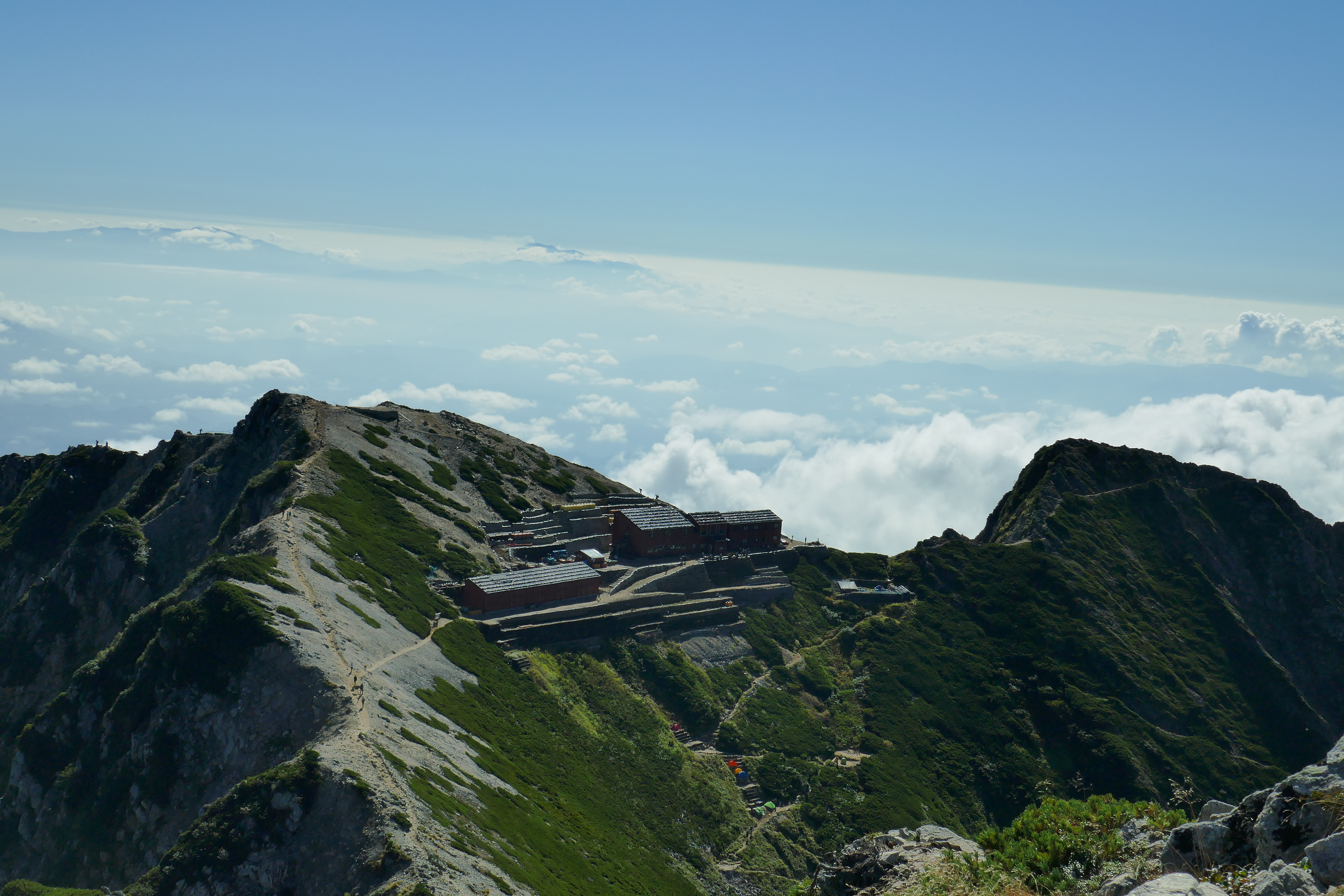 はじめての親子テント泊 唐松岳 八方尾根ルート Toshikunka Kunさんの鹿島槍ヶ岳 五竜岳 五龍岳 唐松岳の活動日記 Yamap ヤマップ