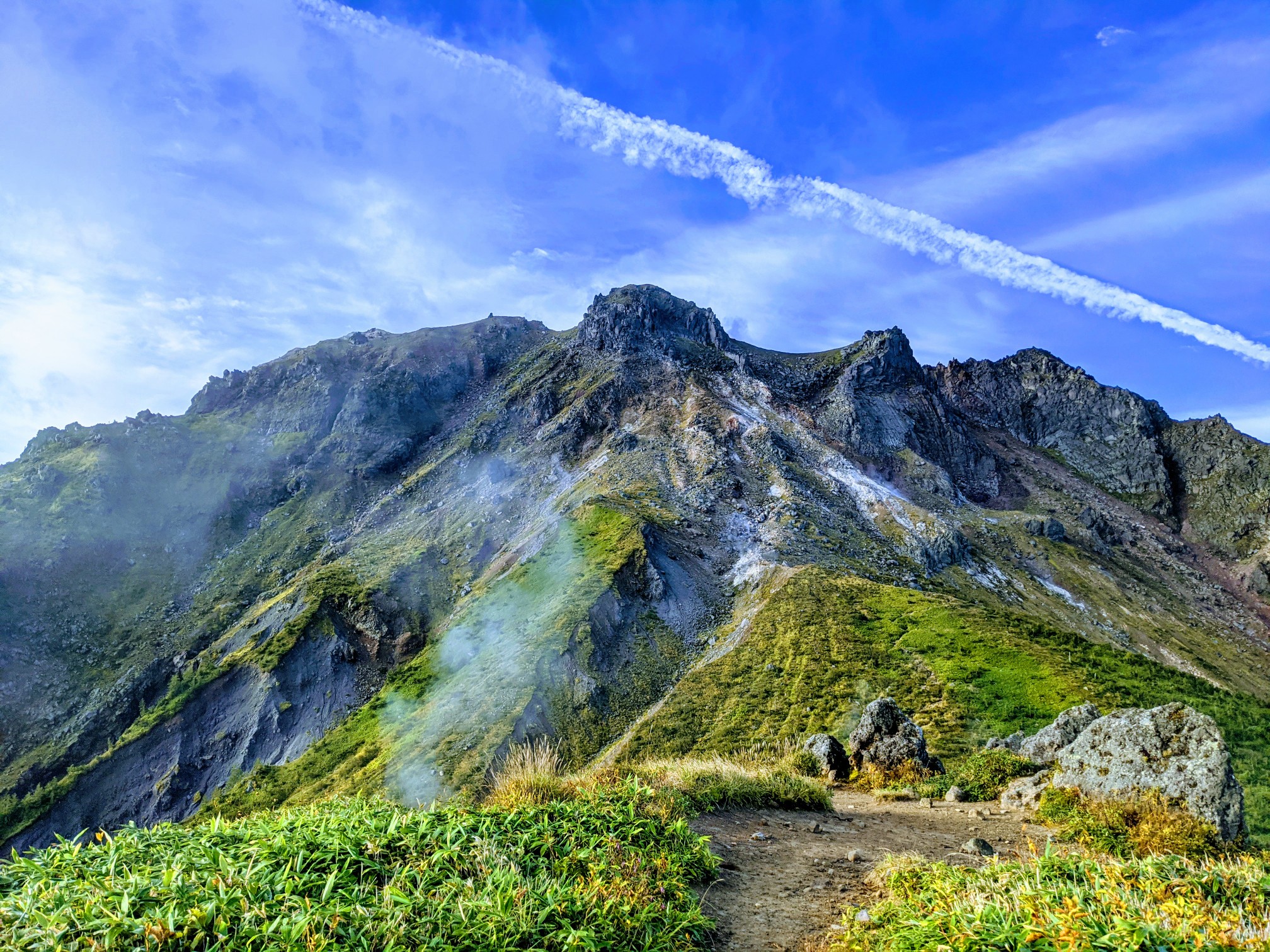 上高地 焼岳 焼岳小屋泊 焼岳 中の湯登山口 しゃもにーさんの槍ヶ岳 穂高岳 上高地の活動データ Yamap ヤマップ