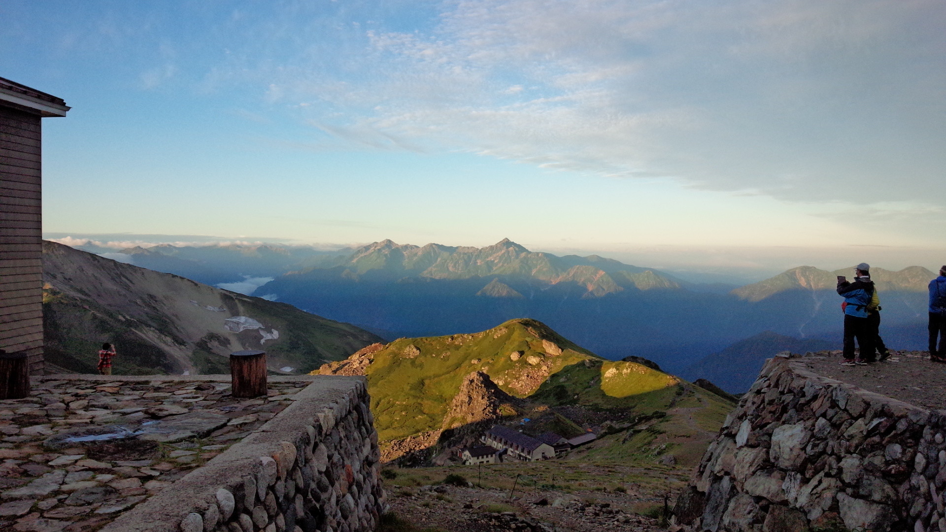 ２日目は天気回復 白馬岳 白馬大雪渓 猿倉 バス 白馬八方バスターミナル Daido1476さんの白馬岳 小蓮華山の活動データ Yamap ヤマップ