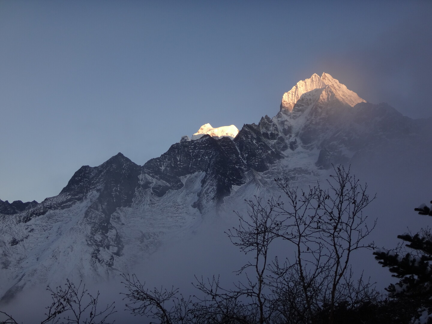 エベレスト街道５ 40mポイントから絶景を堪能 Hiro7667さんのエベレストベースキャンプ その2の活動日記 Yamap ヤマップ