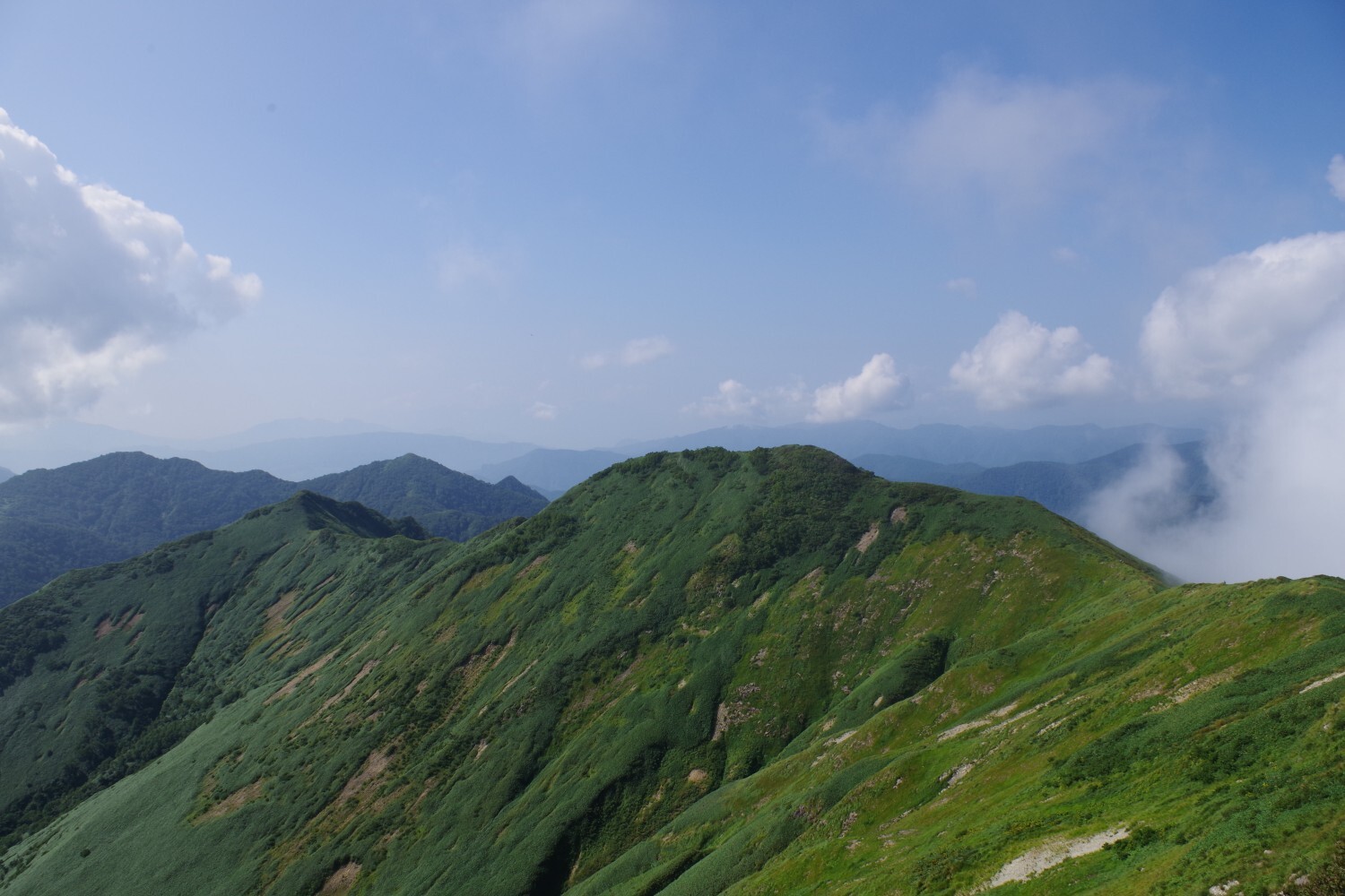 谷川連峰縦走路 谷川岳 平標山 2泊3日 せいーごさんの谷川岳 七ツ小屋山 大源太山の活動データ Yamap ヤマップ
