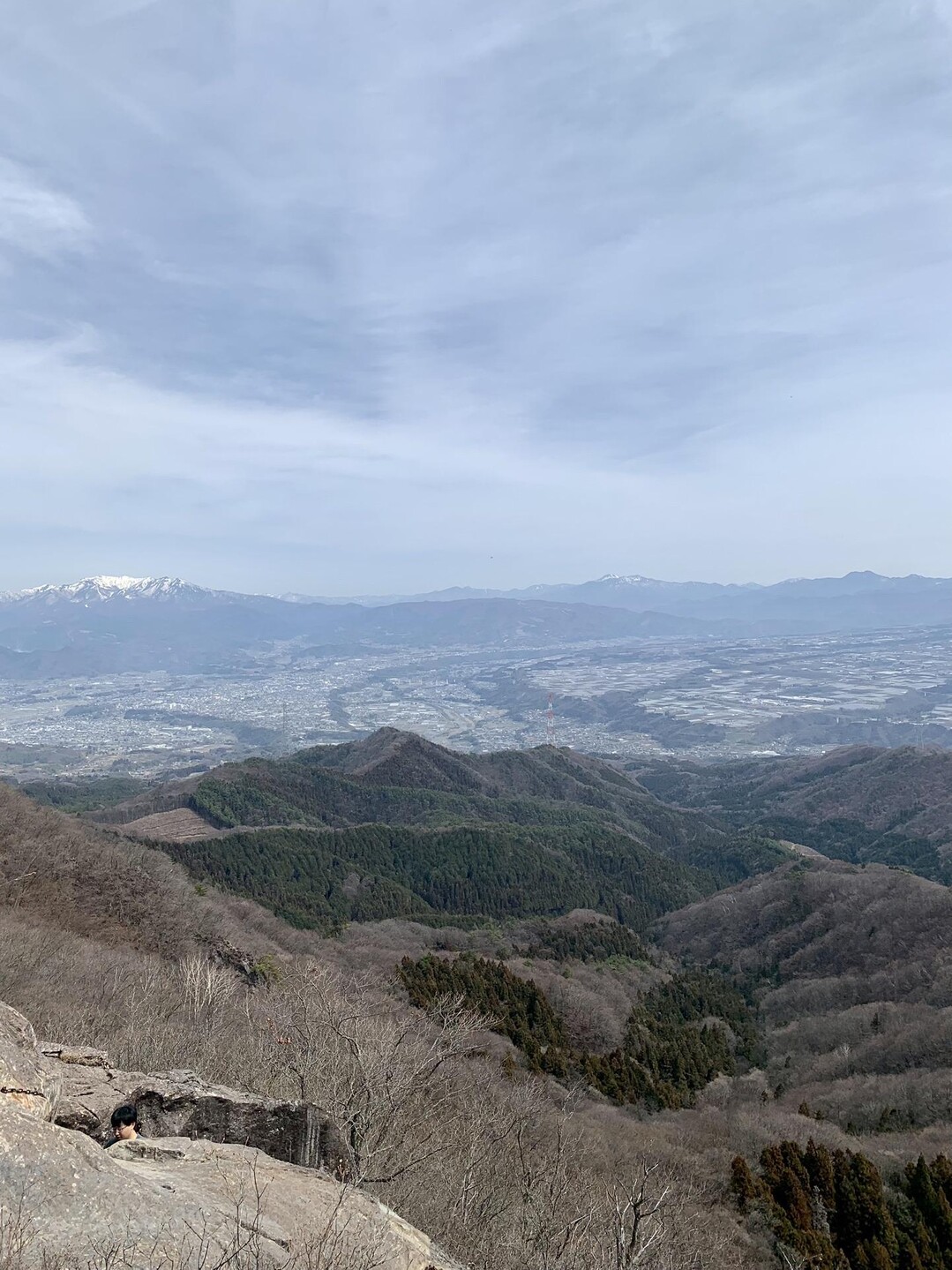 子持山20240407 / ふうさんの子持山の活動データ YAMAP / ヤマップ