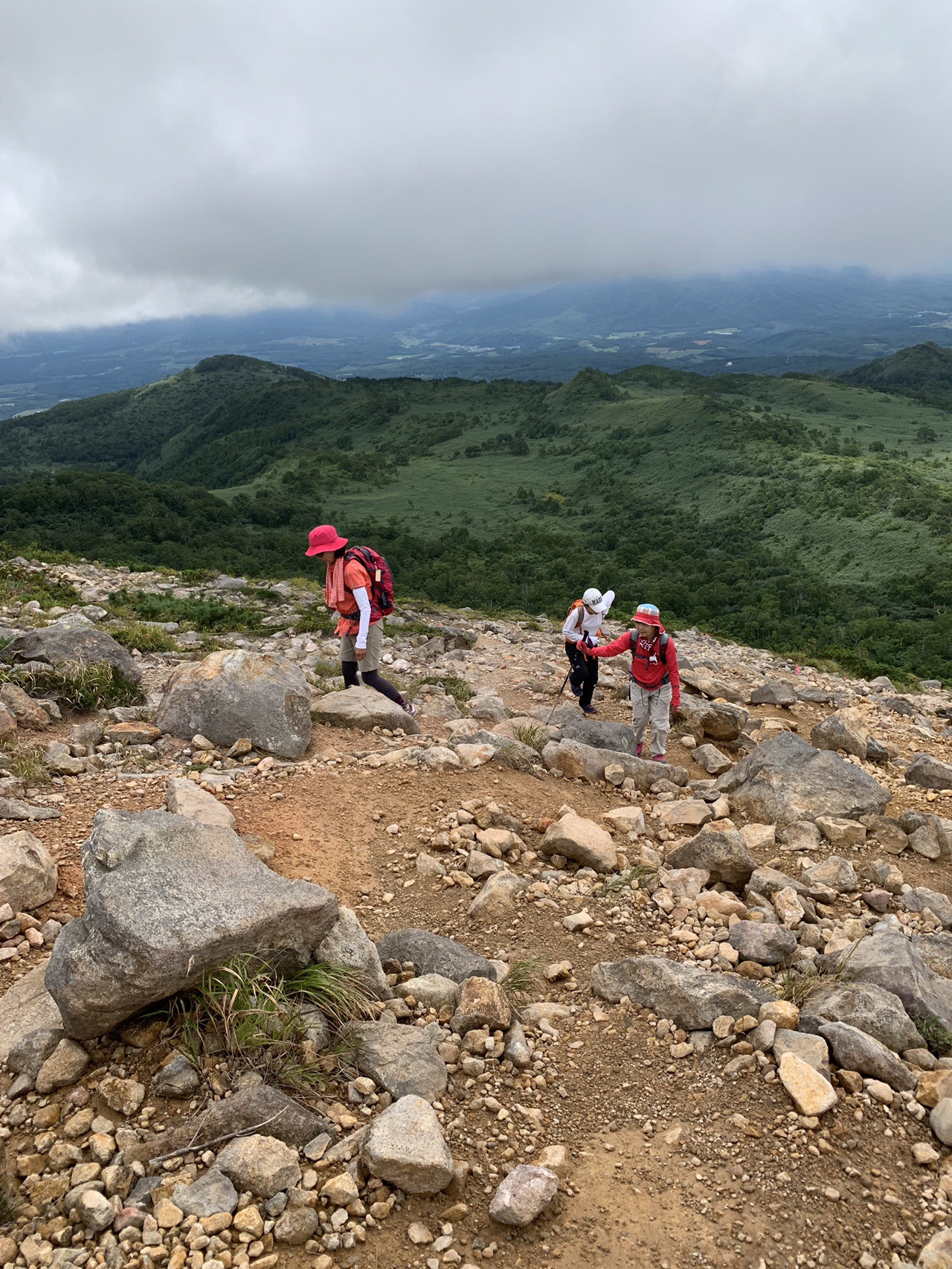 ニセコのイワオヌプリ 硫黄山 に登る 桐一葉さんのニセコアンヌプリ イワオヌプリ チセヌプリの活動データ Yamap ヤマップ