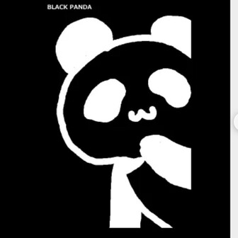 ブラックパンダ🐼